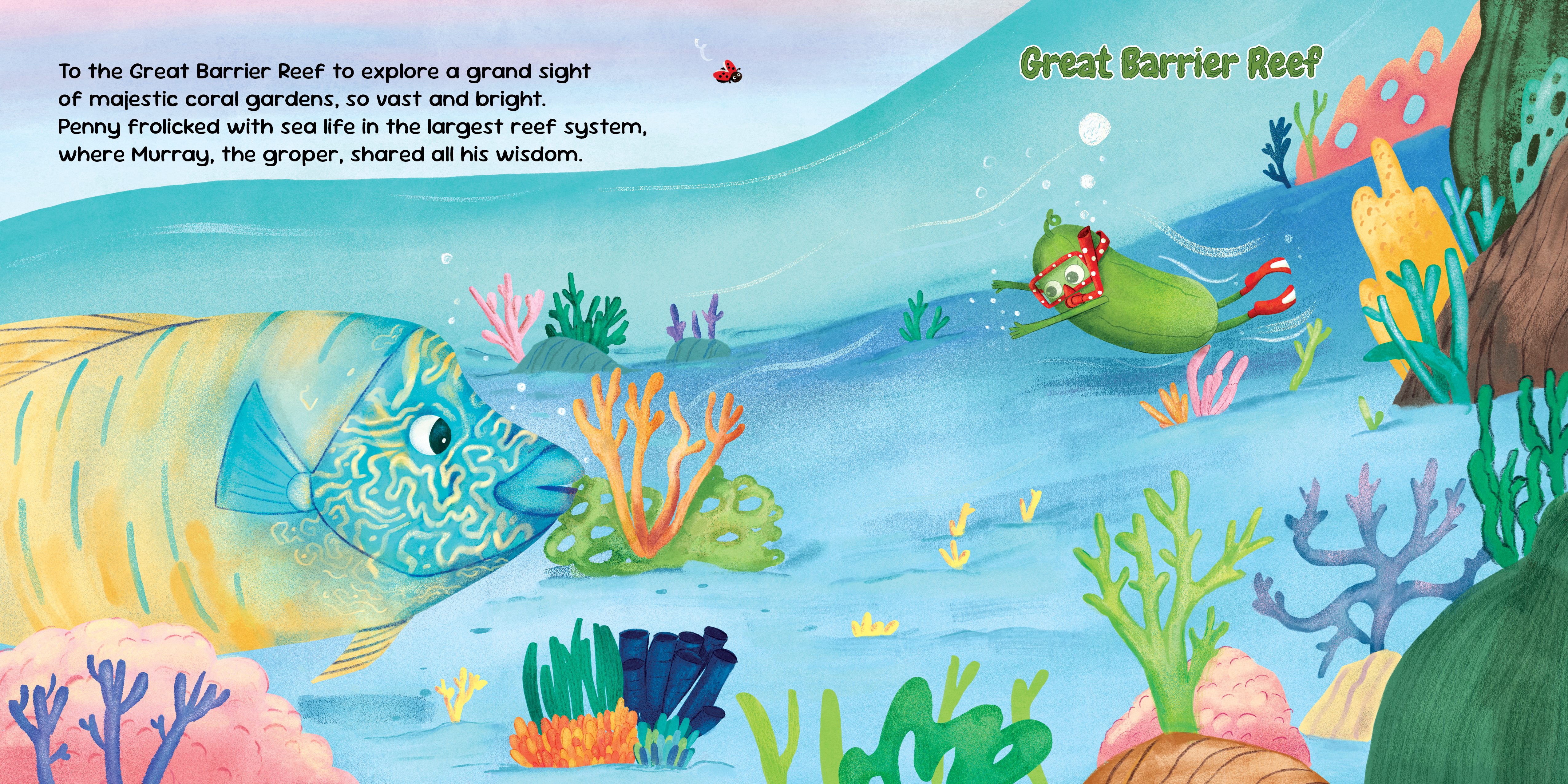 Penny the Pickle's Backpacking Adventures