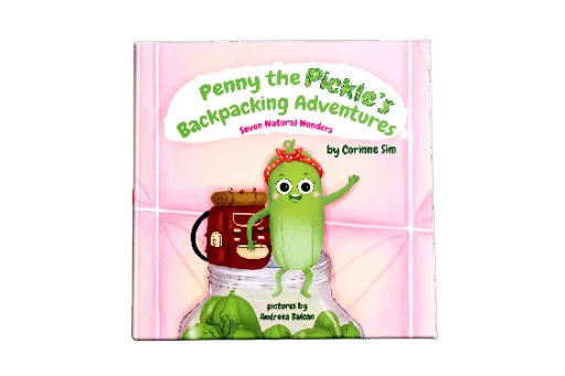 Penny the Pickle's Backpacking Adventures