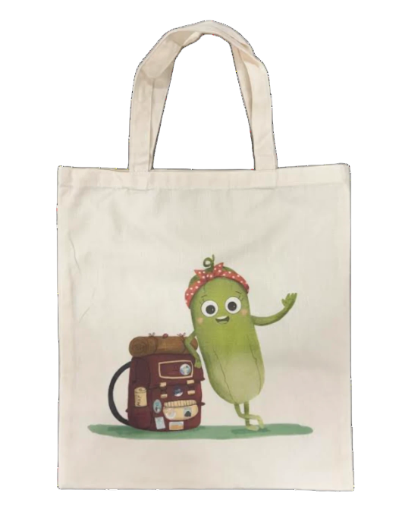 Penny the Pickle - Library bag