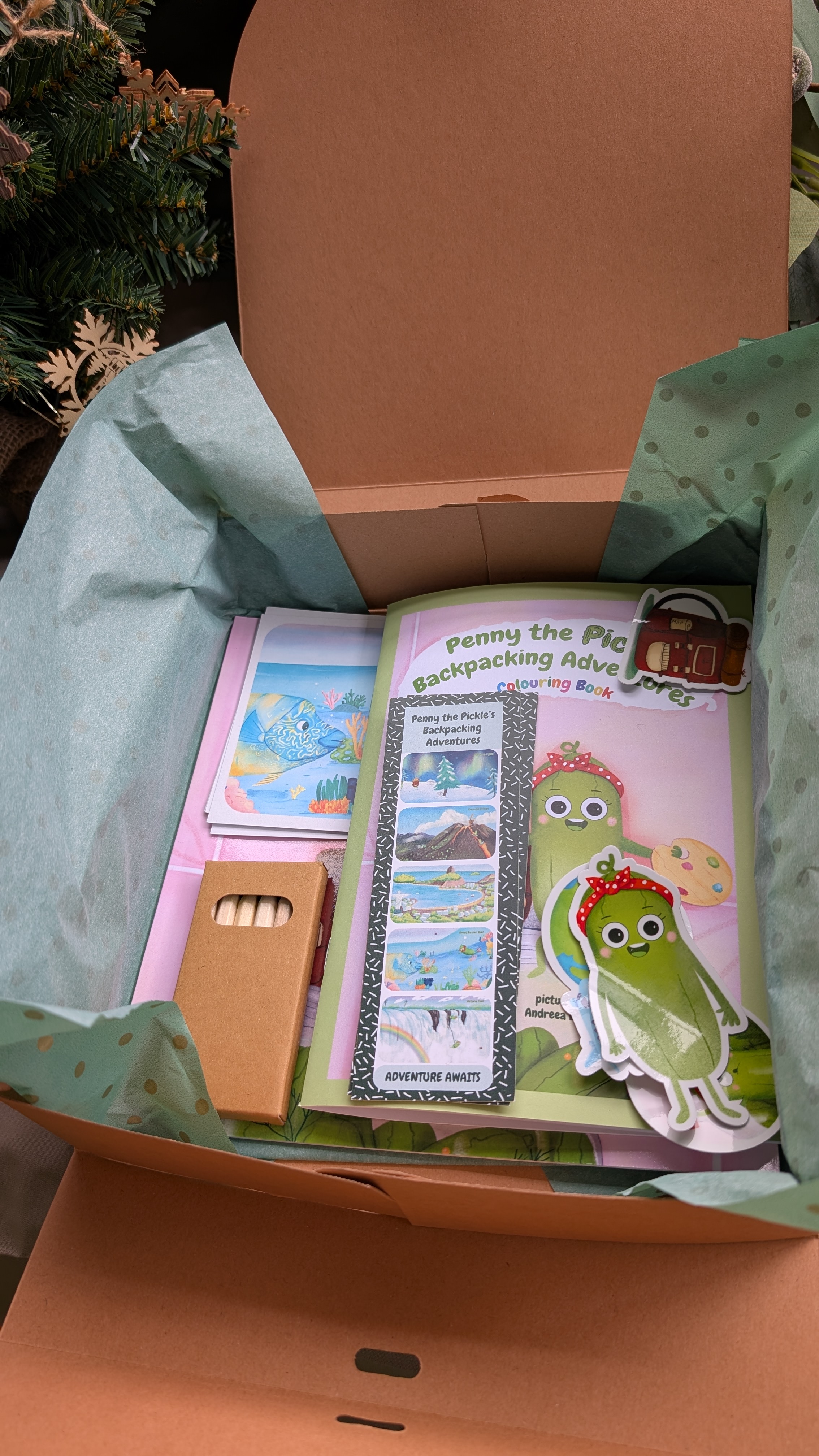 Penny's Adventure Christmas Bundle