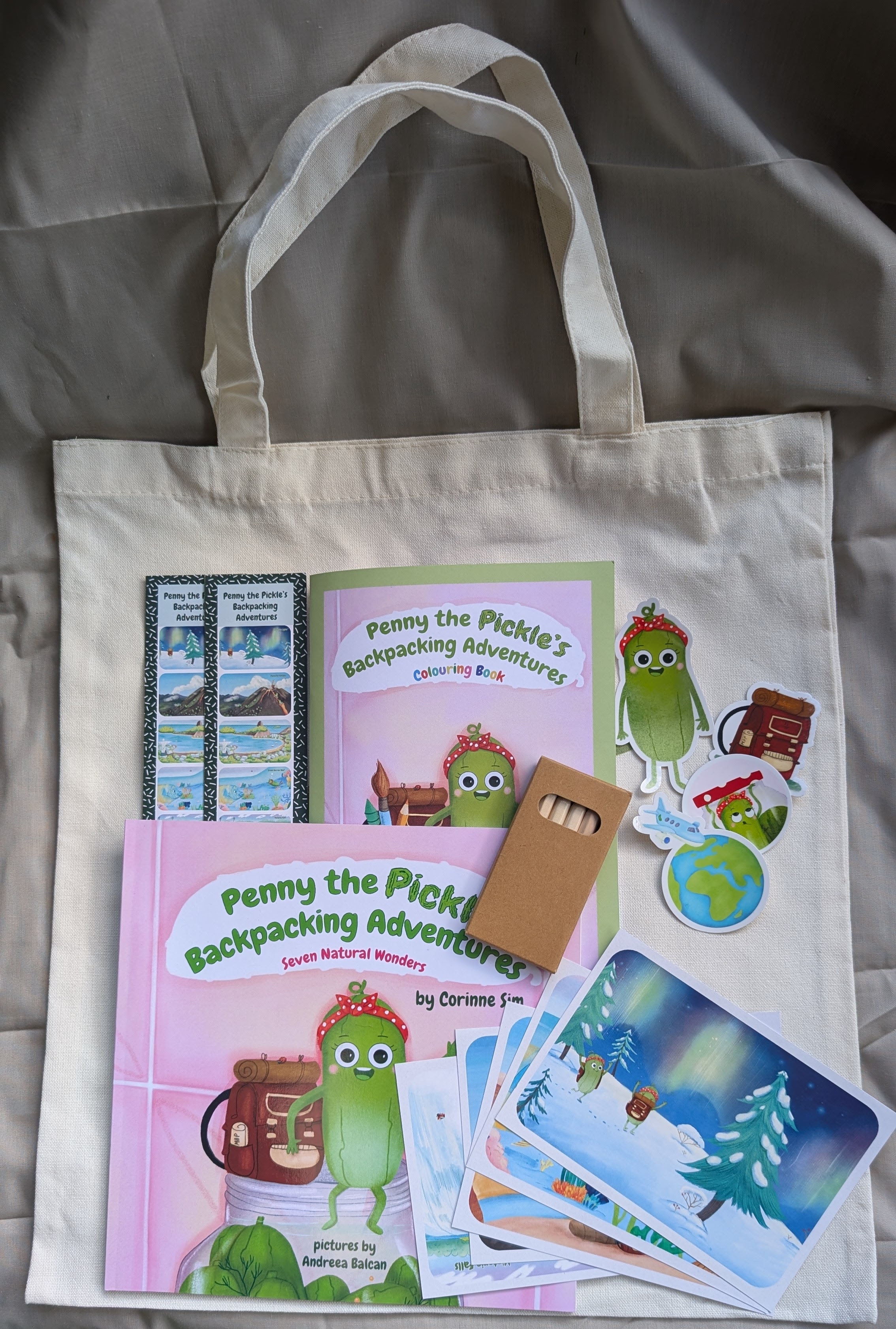 Penny's Adventure Christmas Bundle