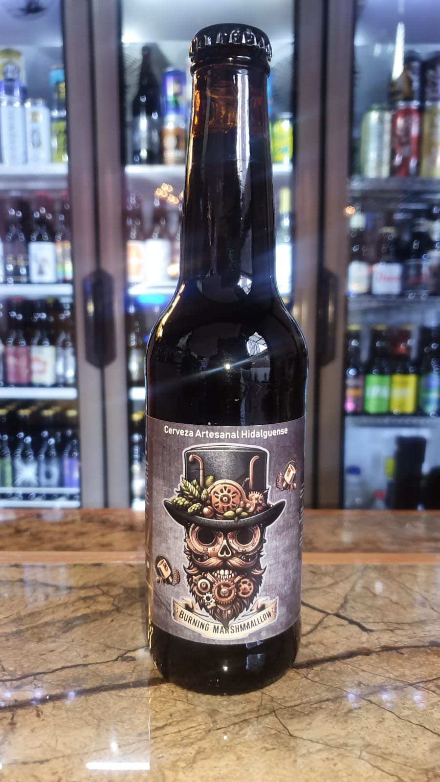 Porter Burning Marshmallow