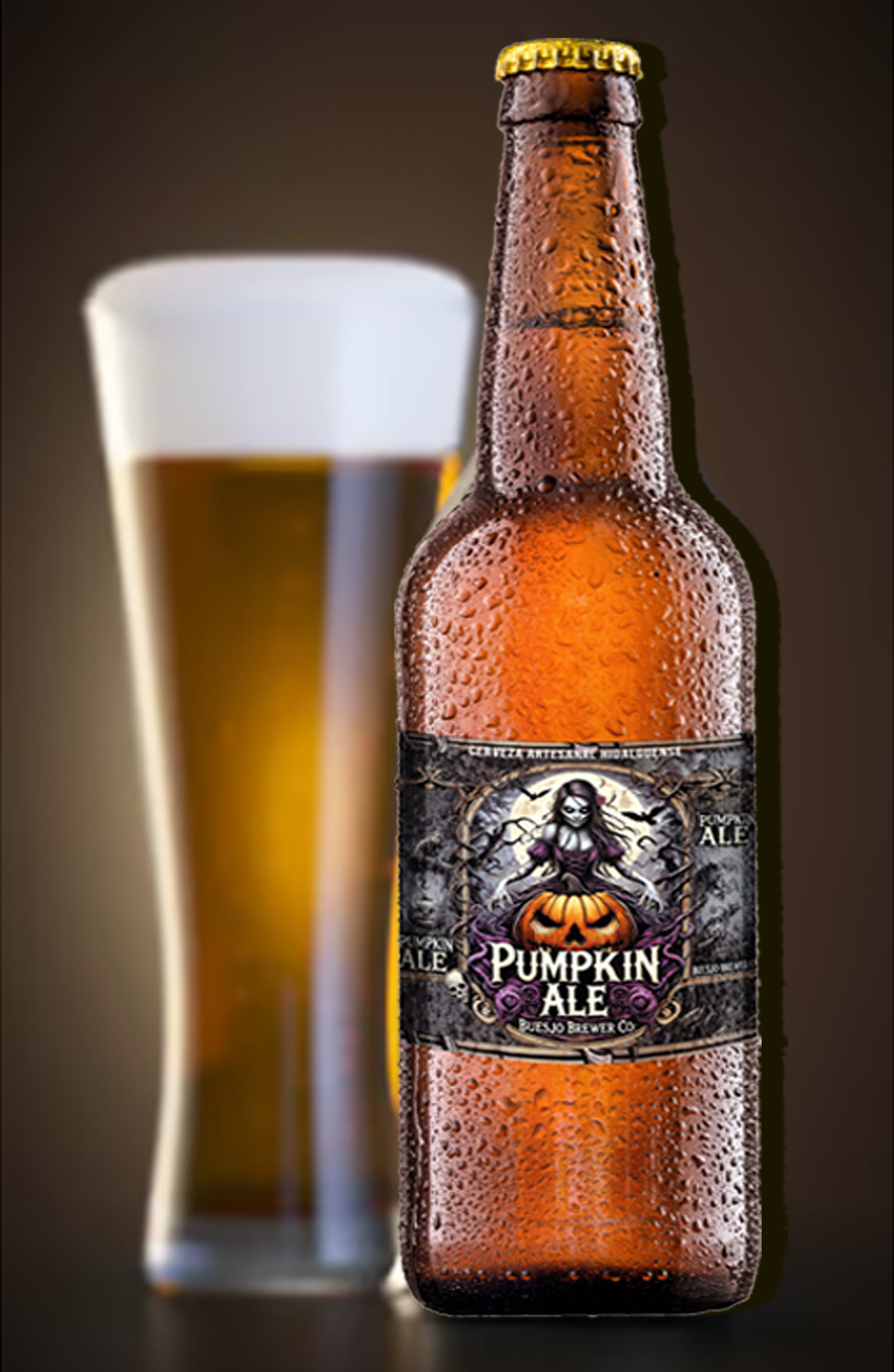 Pumpkin Spices Ale