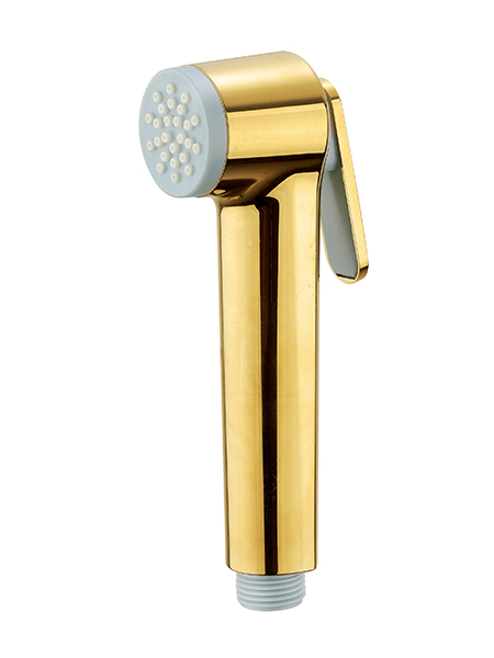 black shower spray