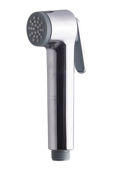 black shower spray