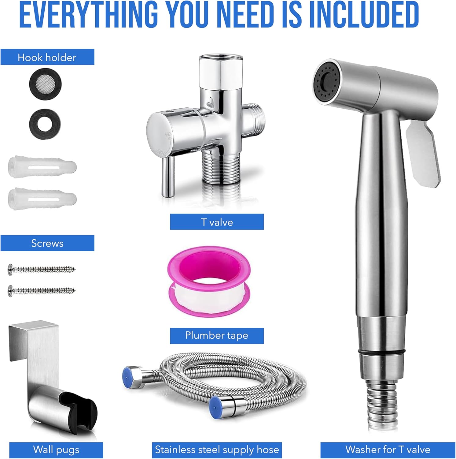 Bidet Toilet Sprayer SS14