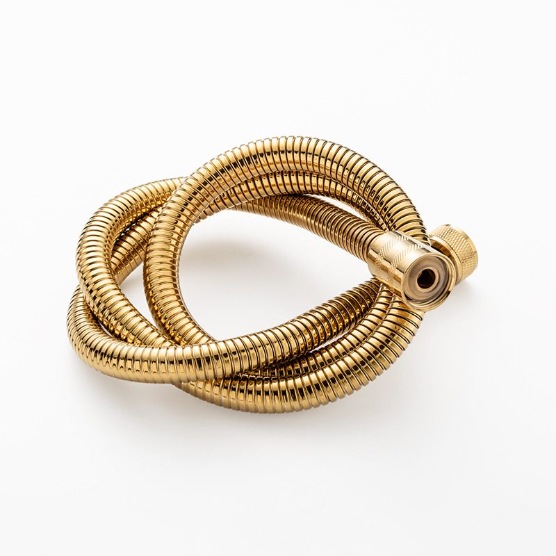 59 inch gold flexible hose 