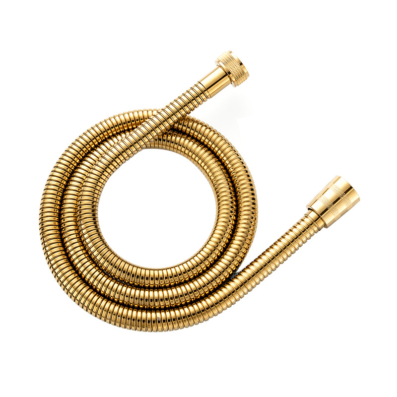 59 inch gold flexible hose 