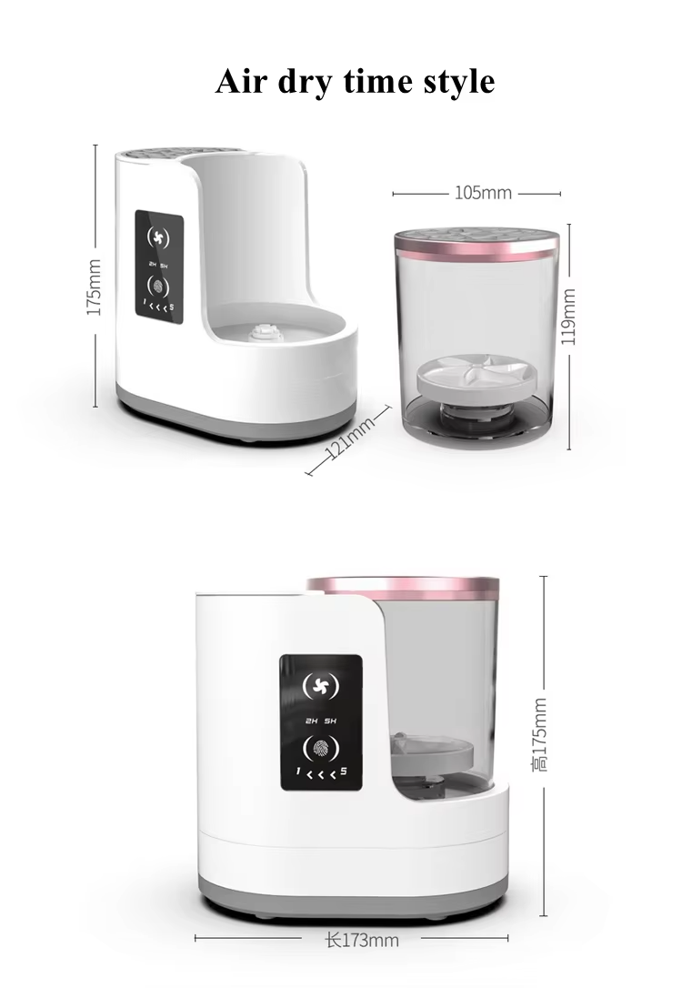 Automatic Makeup Brush Cleaner