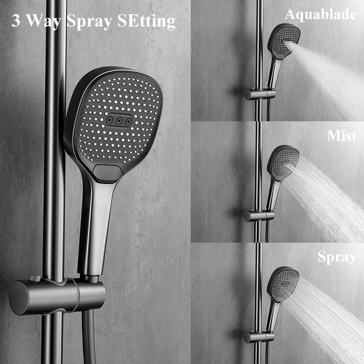 Modern Shower System 7154