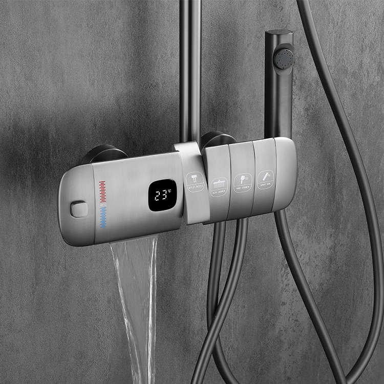 Modern Shower System 7154