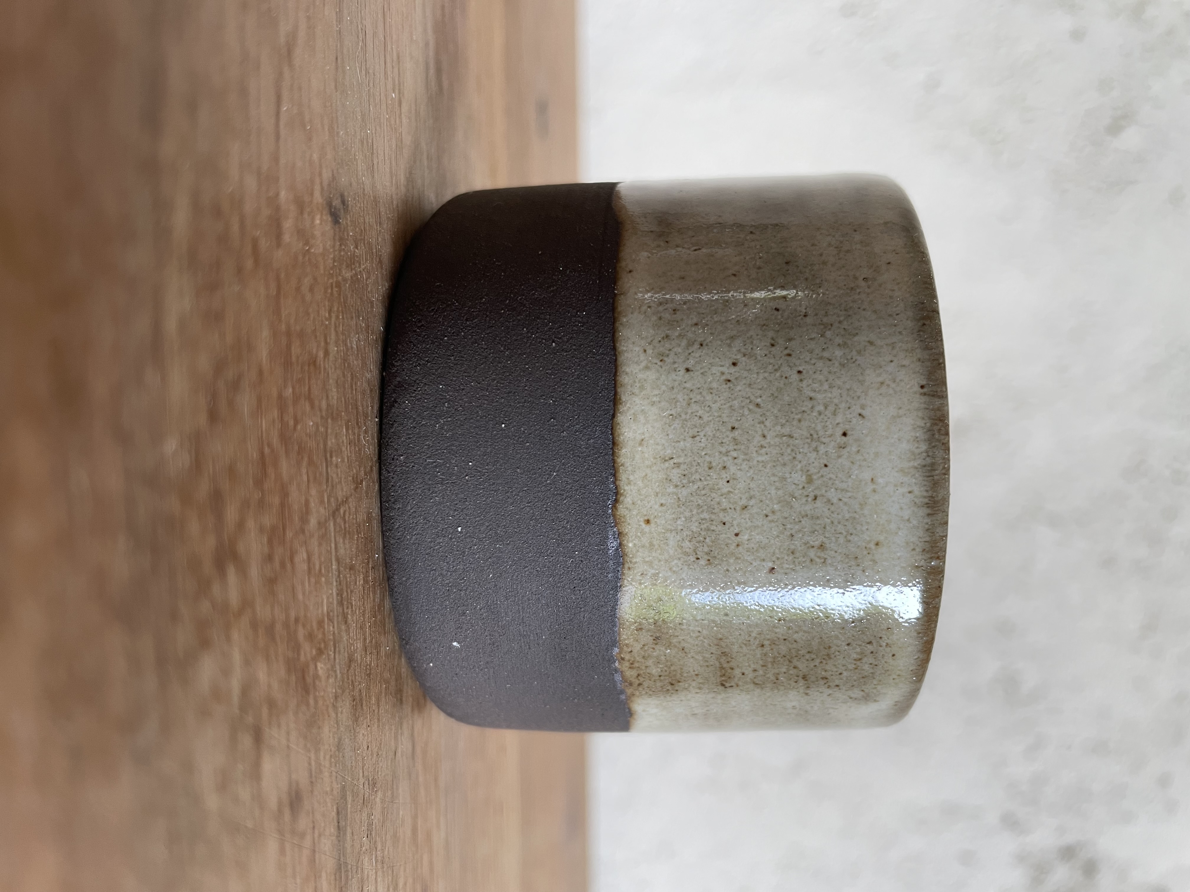 Tasse "Noir et blanc" (10cl)