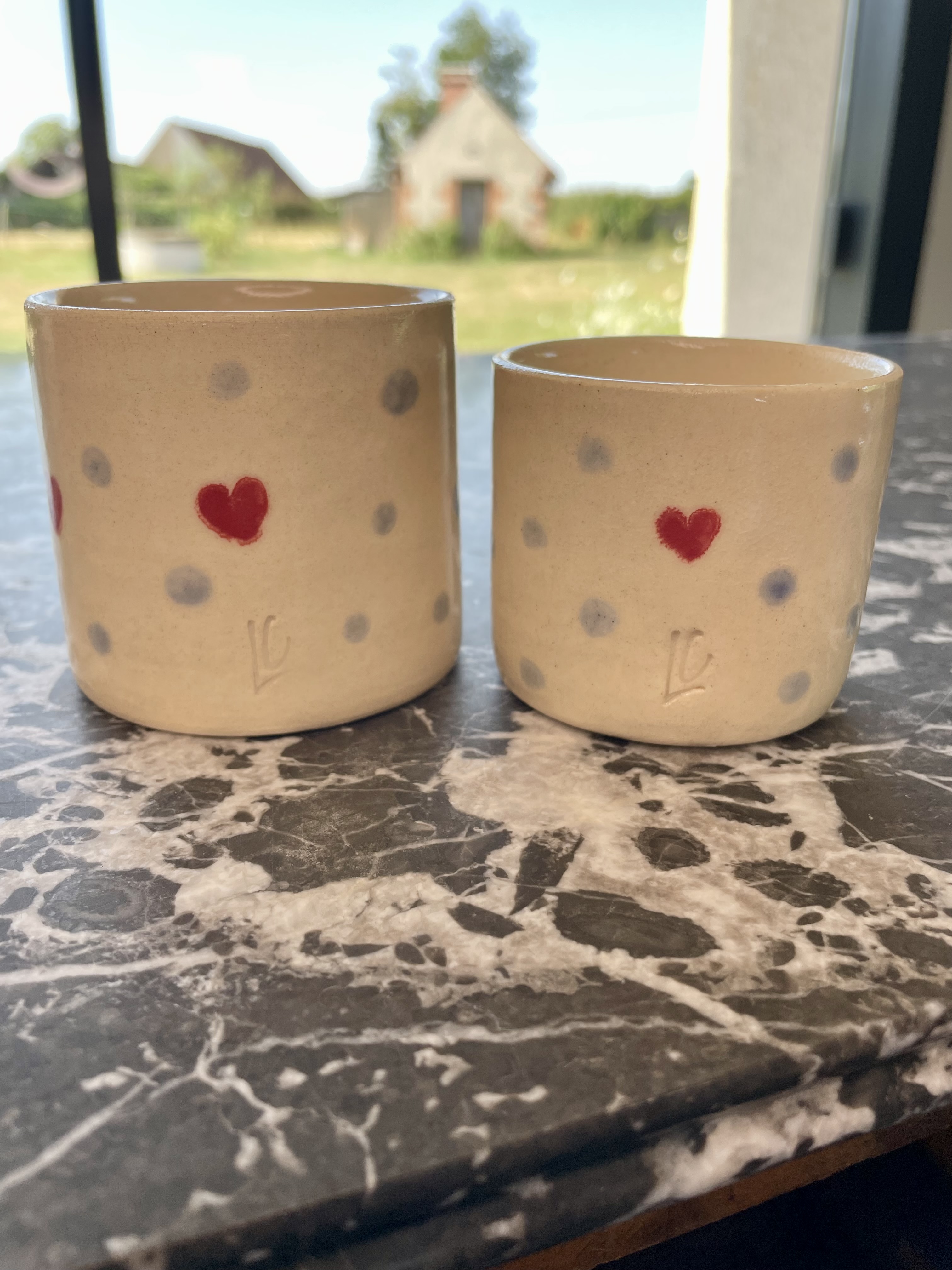 Tasse coeur