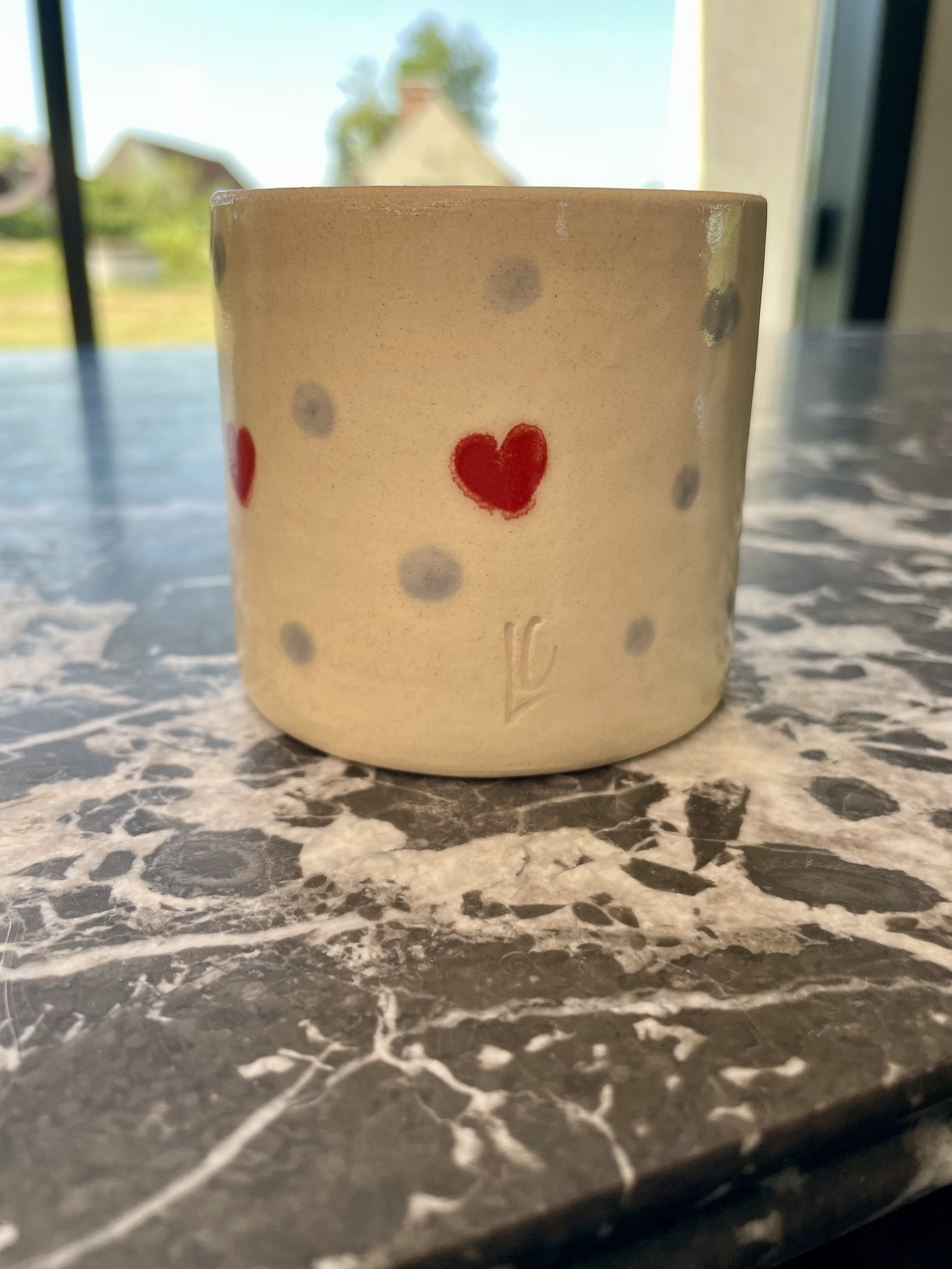 Tasse coeur