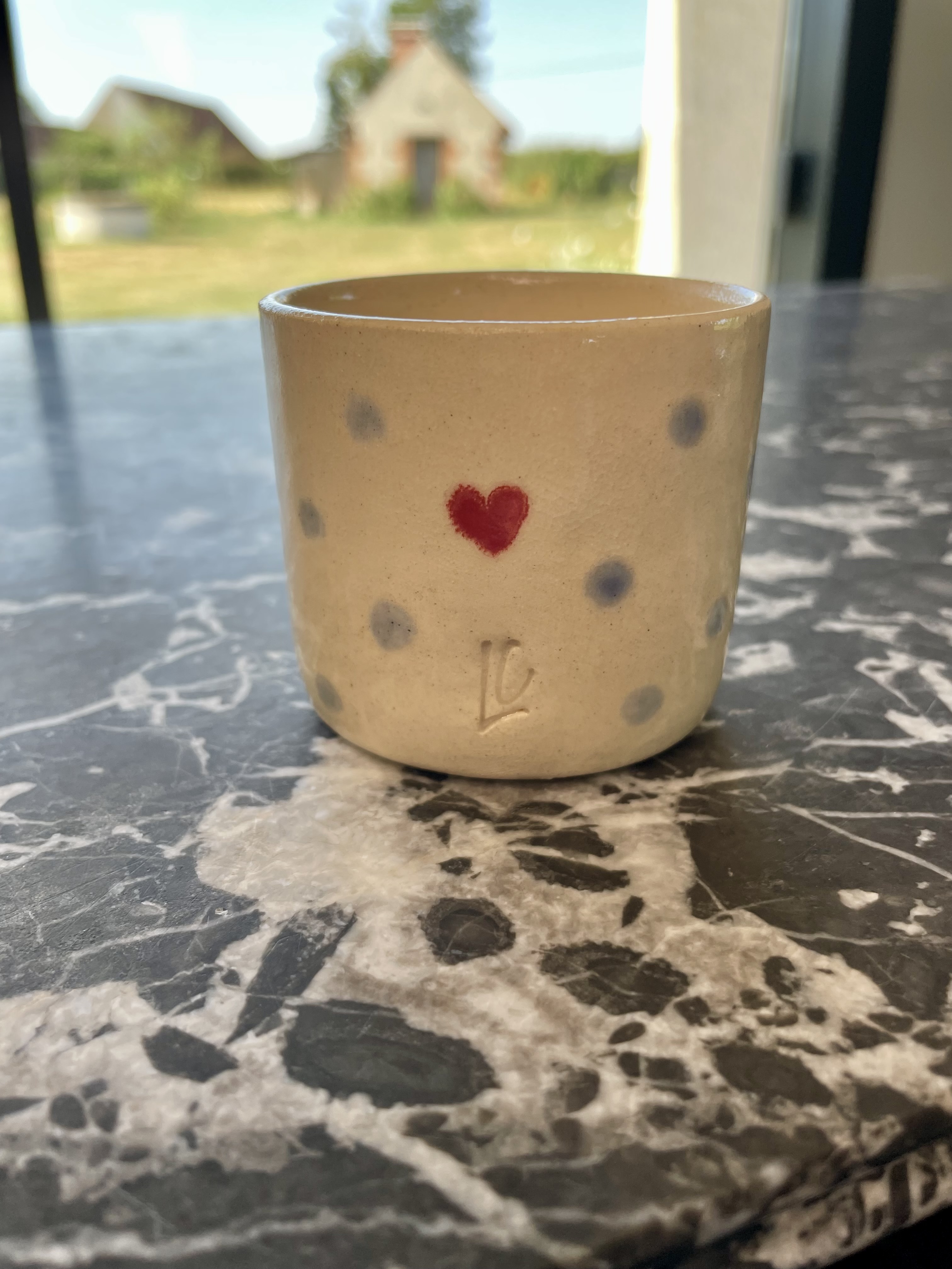 Tasse coeur