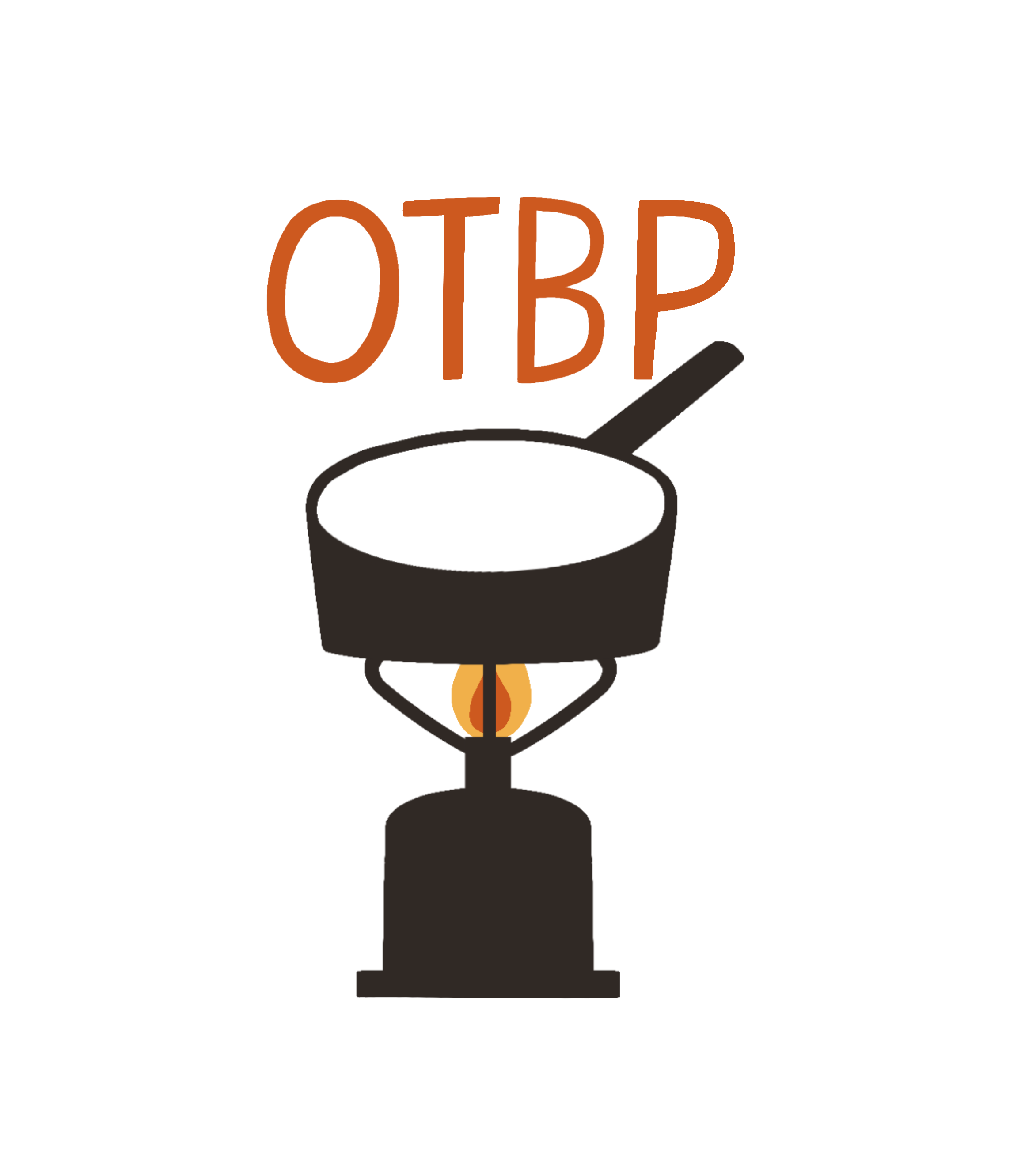 Die Cut Stove Sticker