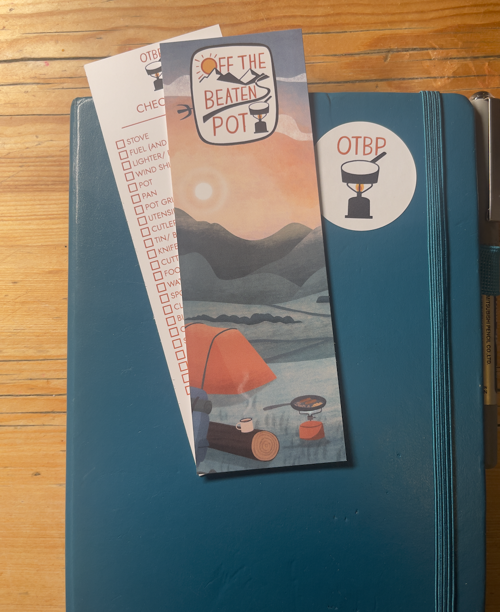 Checklist Bookmark (2 pack)