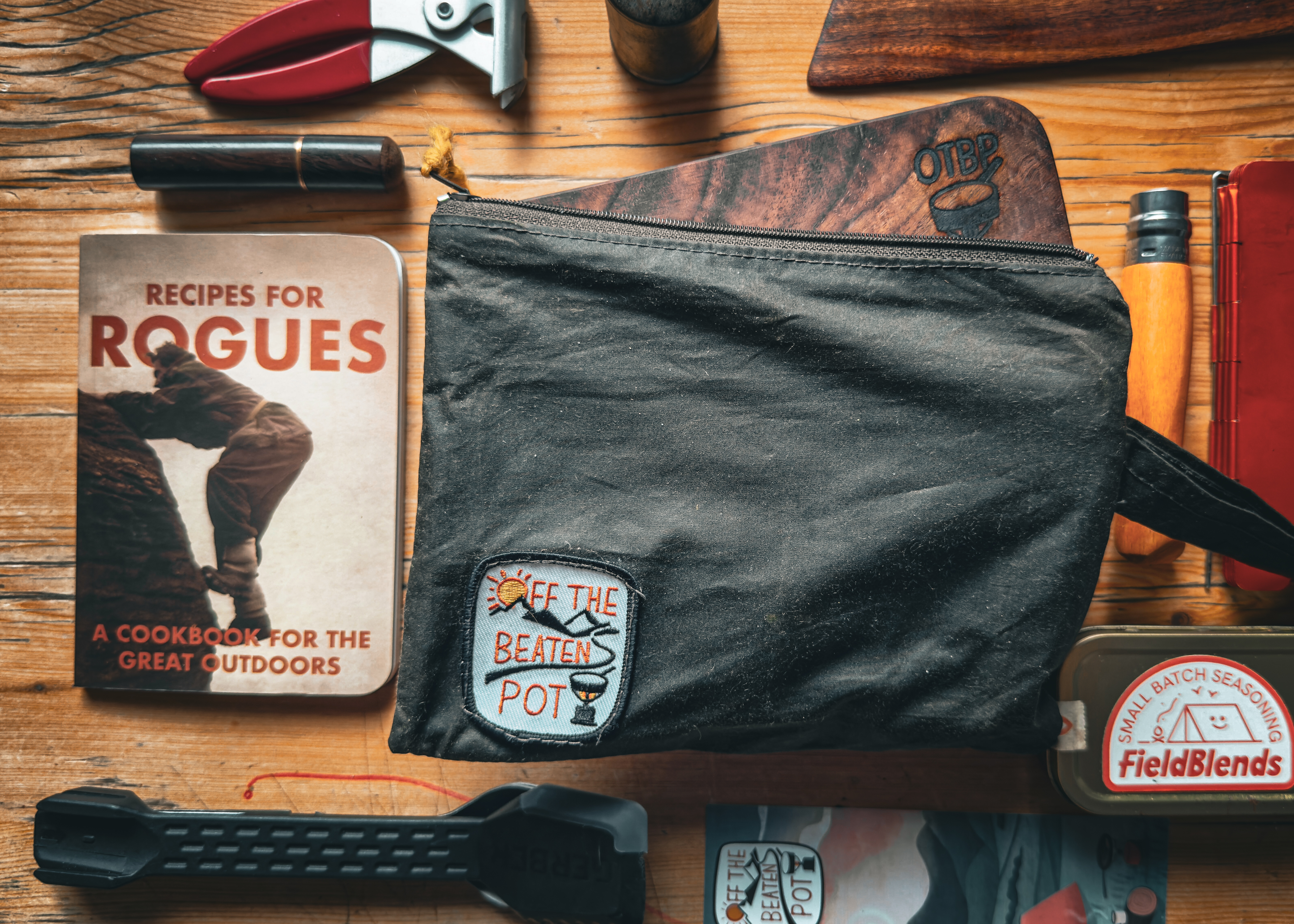 Walnut Mess Tin Chopping Board 