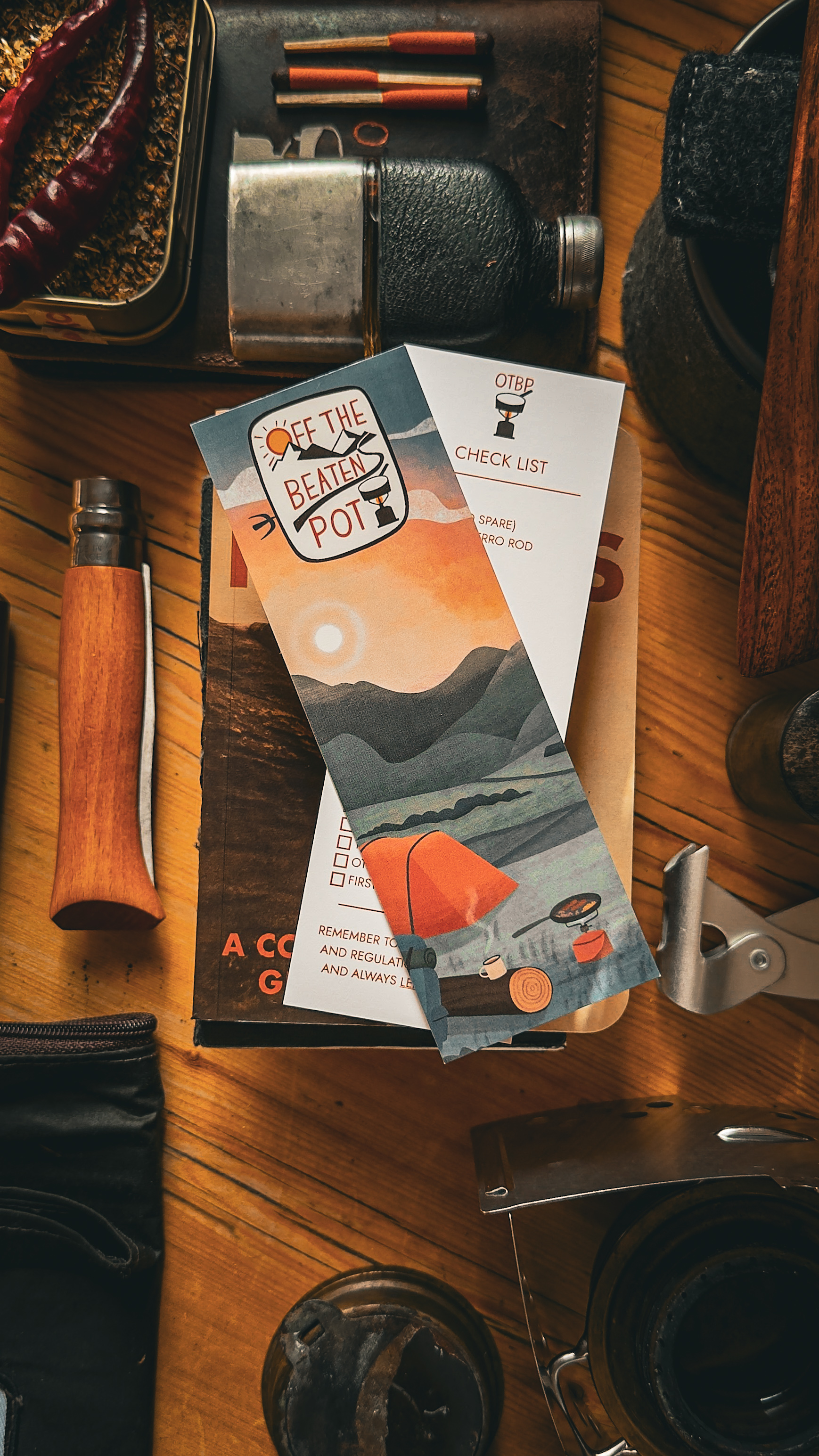 Checklist Bookmark (2 pack)