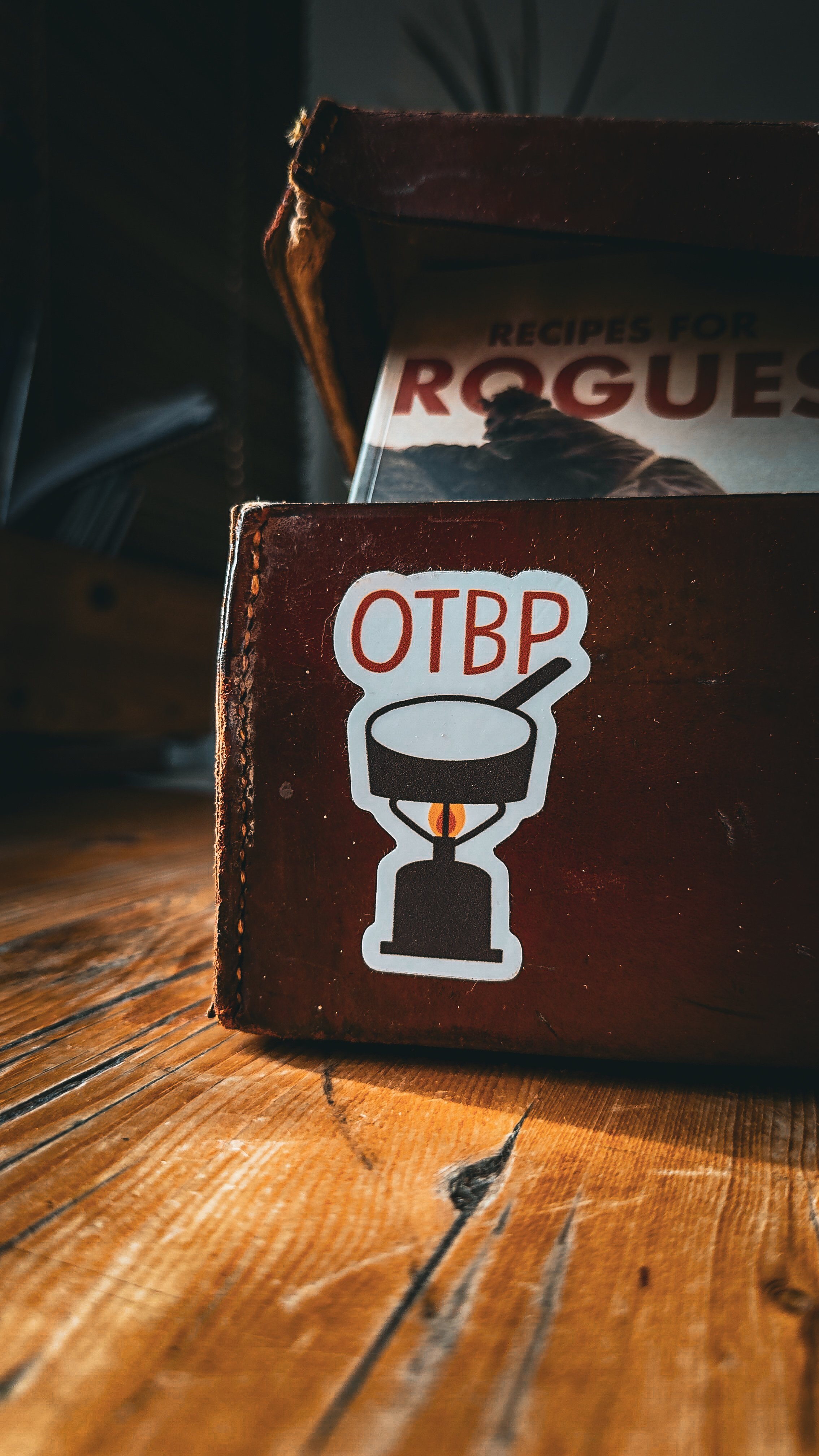 Die Cut Stove Sticker