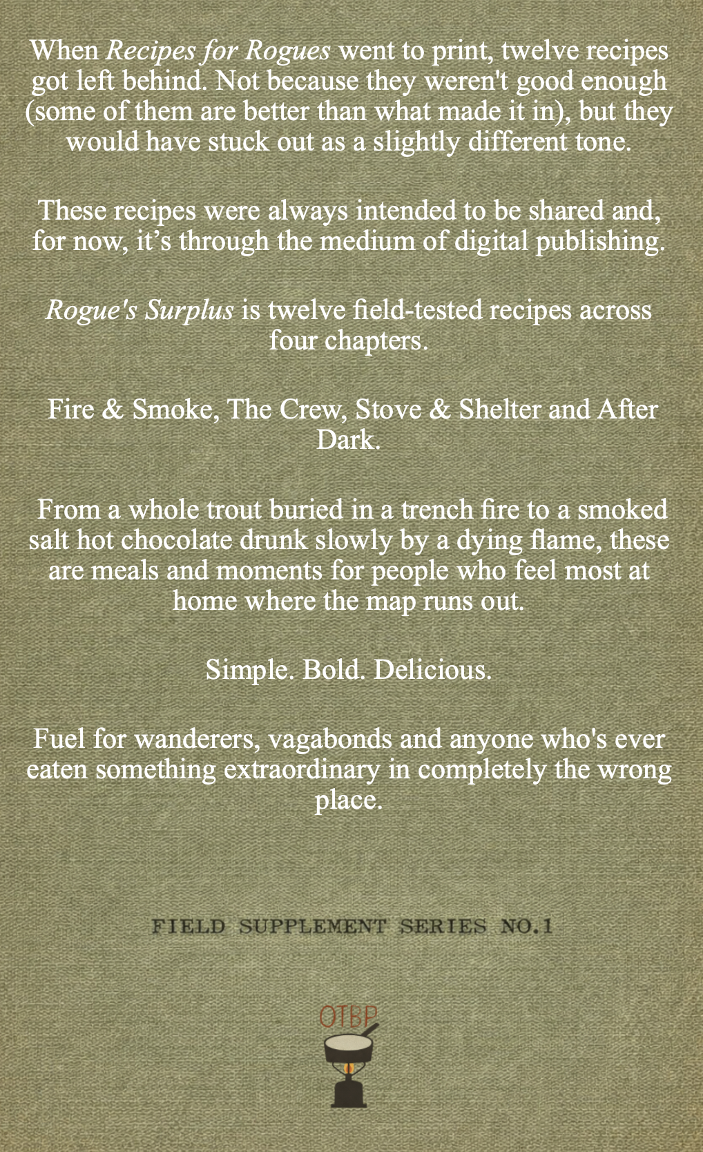 The Rogue's Surplus eBook