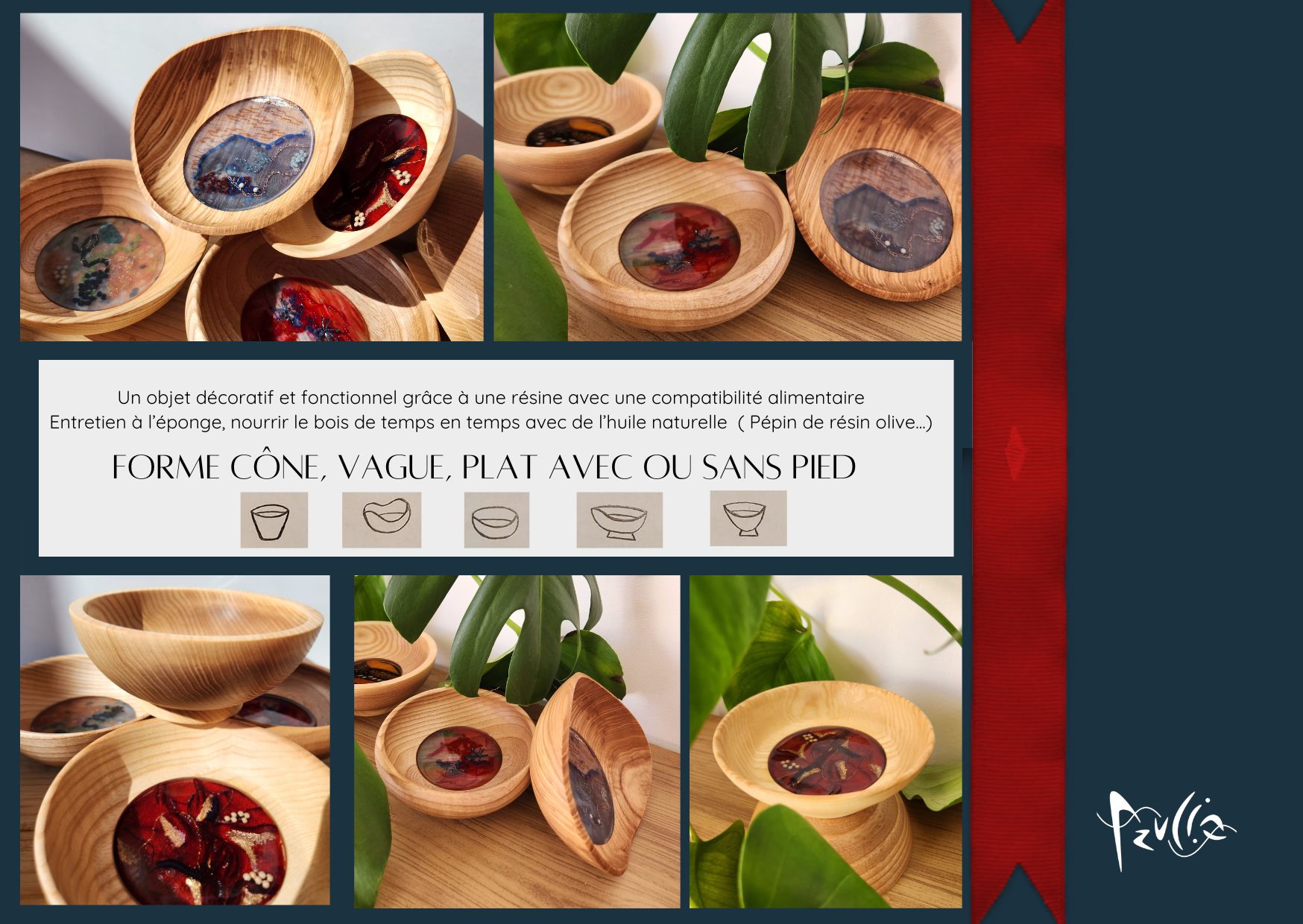 Carte cadeau pour un bol