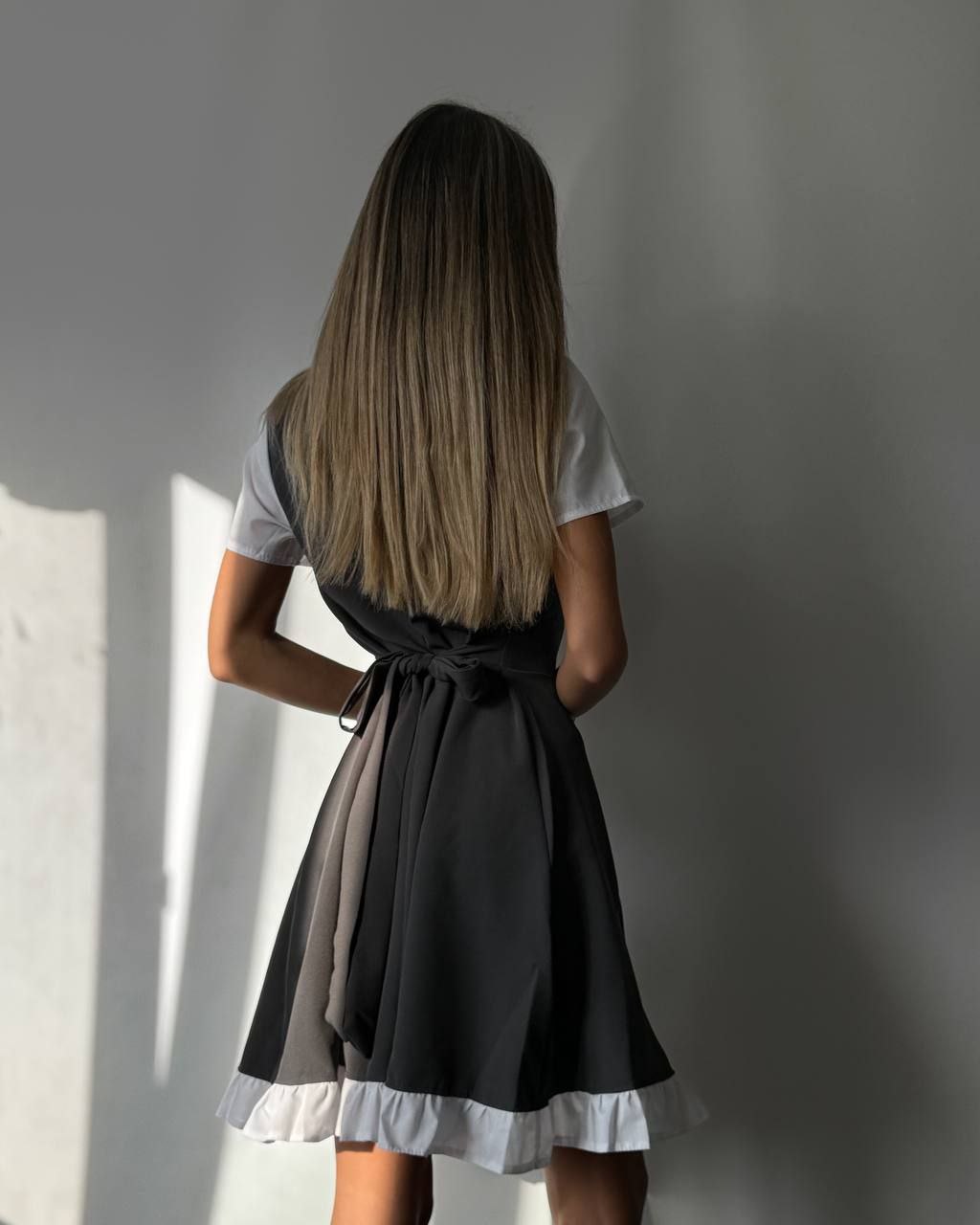 Juoda suknelė "Clara"