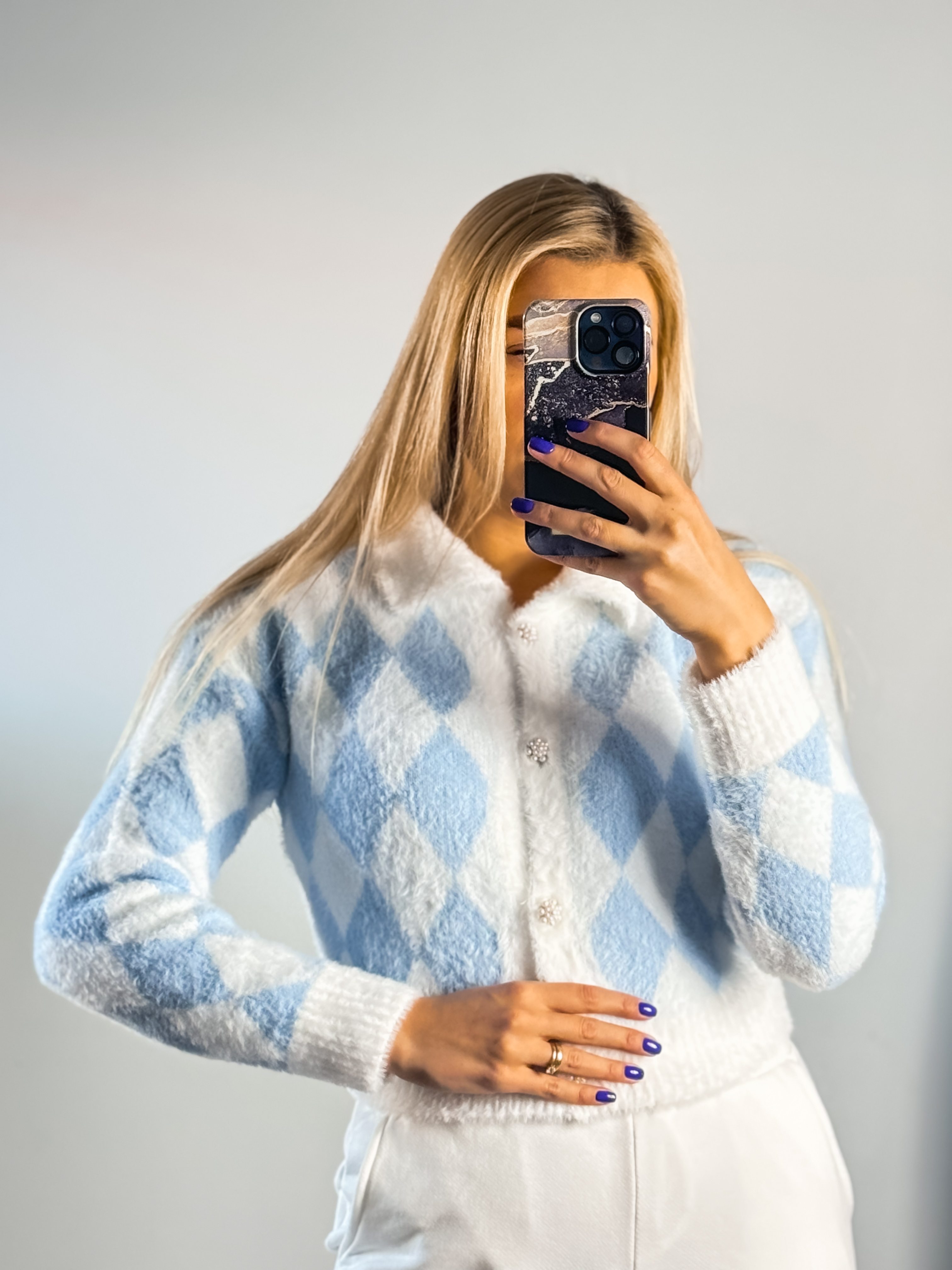 Megztinis su rombais