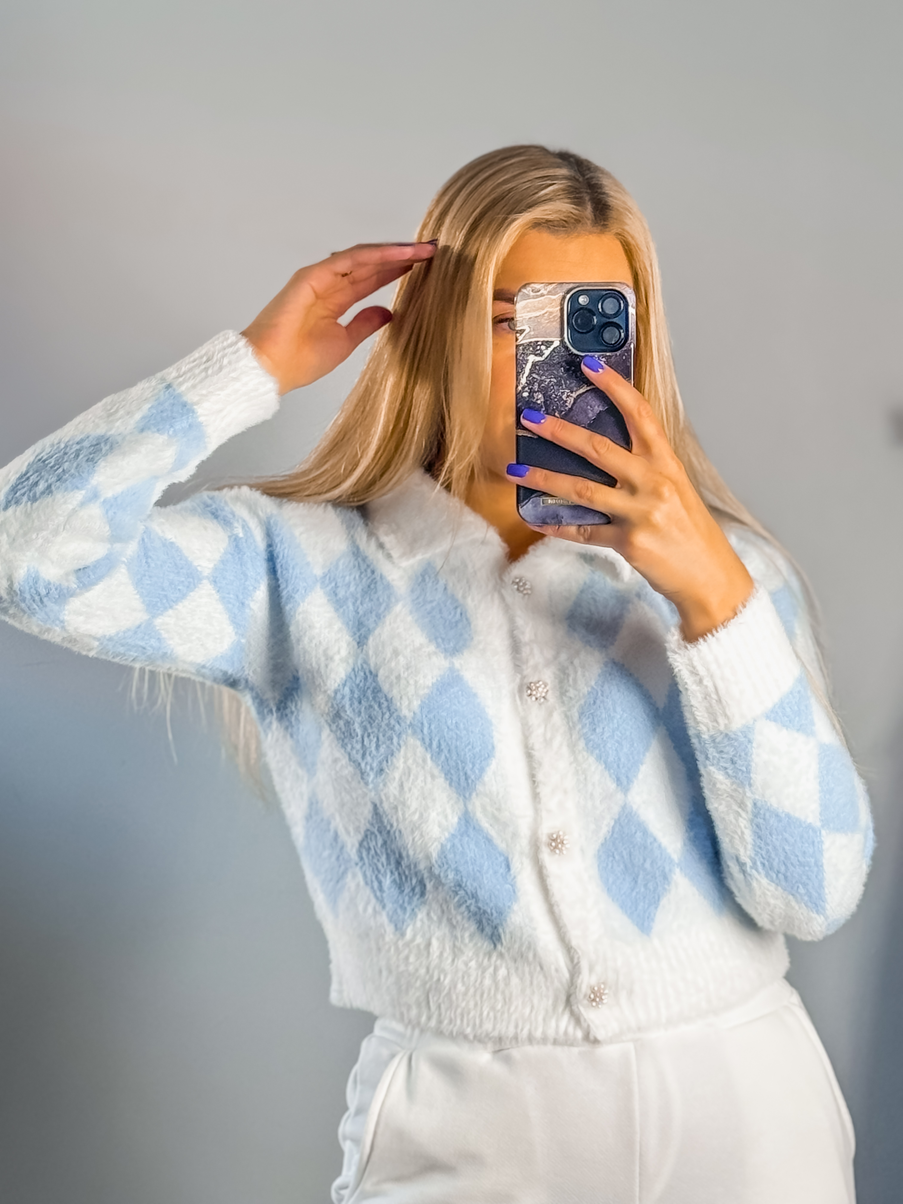 Megztinis su rombais