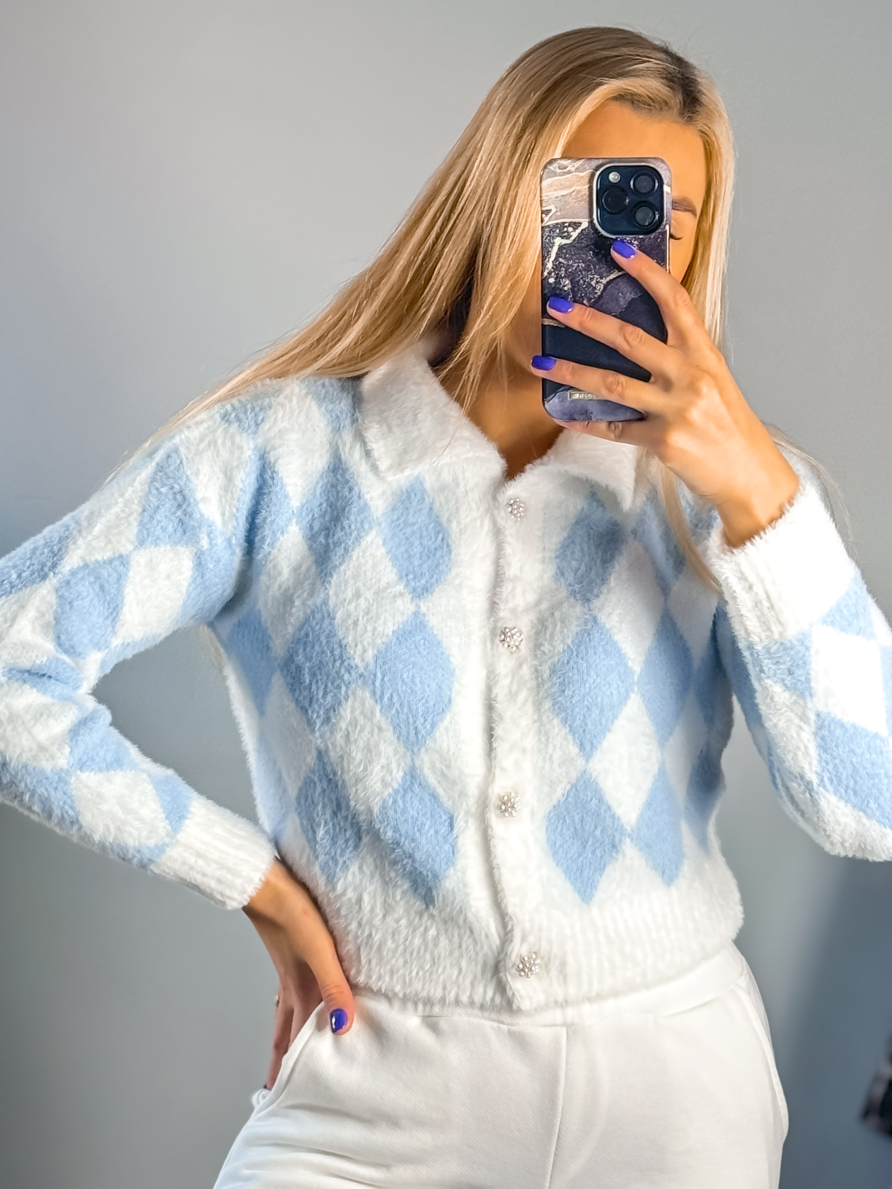 Megztinis su rombais