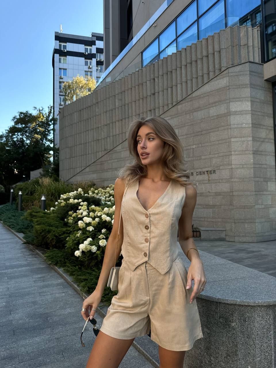 Dviejų dalių kostiumėlis “Deli”