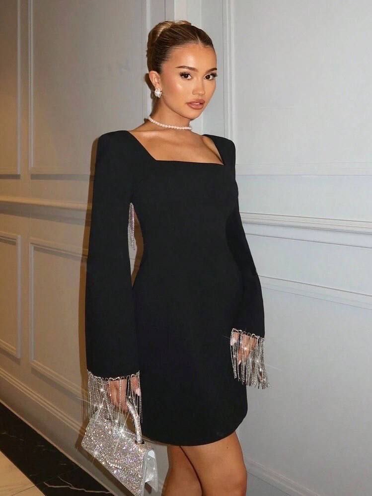 Juoda suknelė “Kerry”