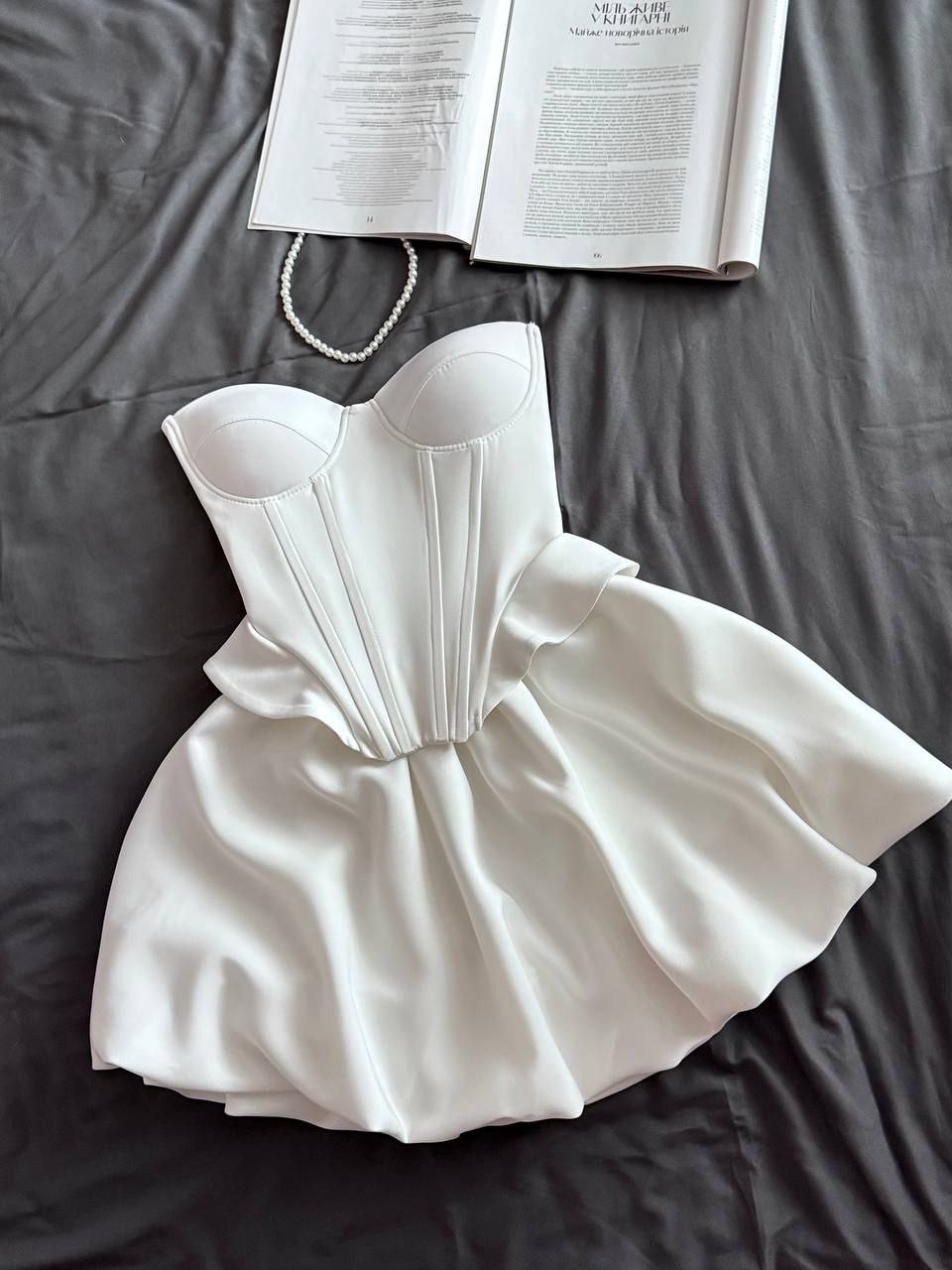 Dviejų dalių komplektukas “White magic”