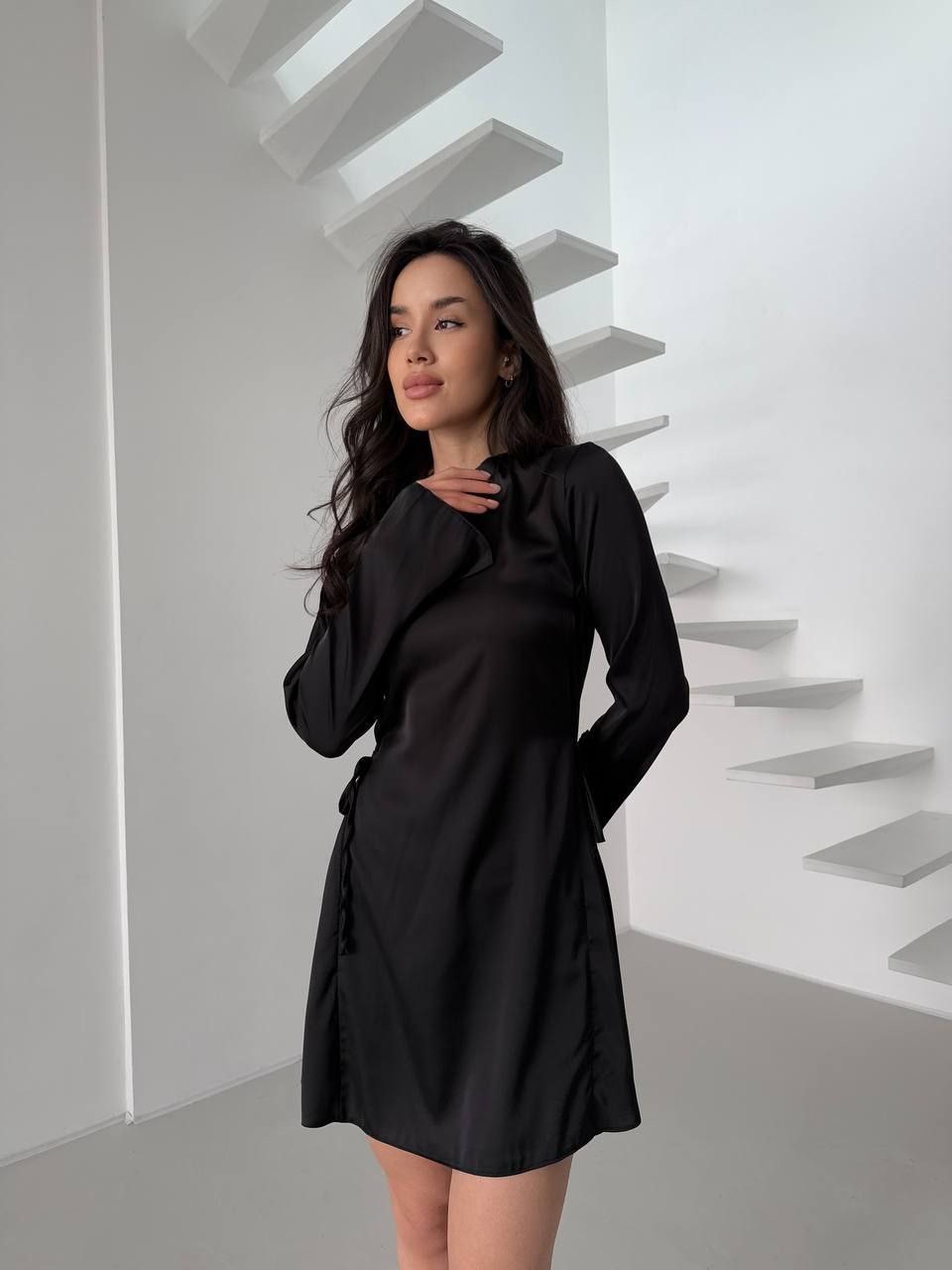 Armani šilko suknelė 