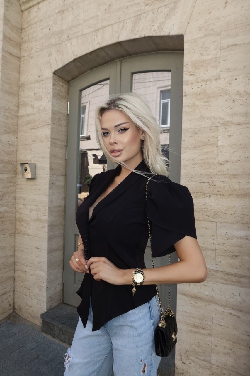 Juoda palaidinė “Eva”