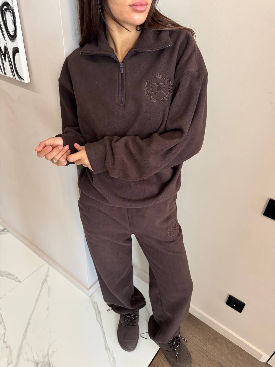 Flisinis laisvalaikio kostiumas “Queen”