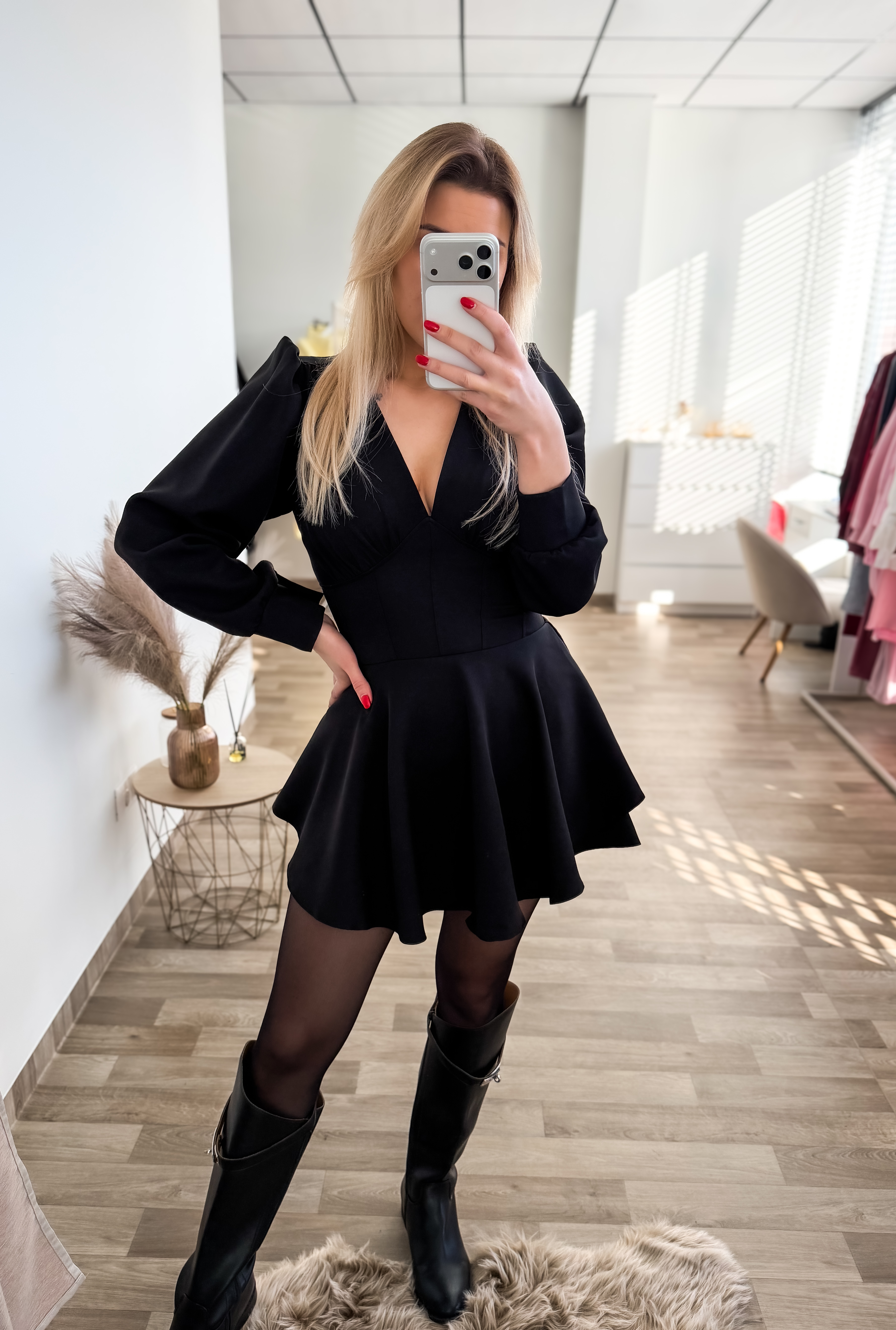 Suknelė su šortukais “Lora”