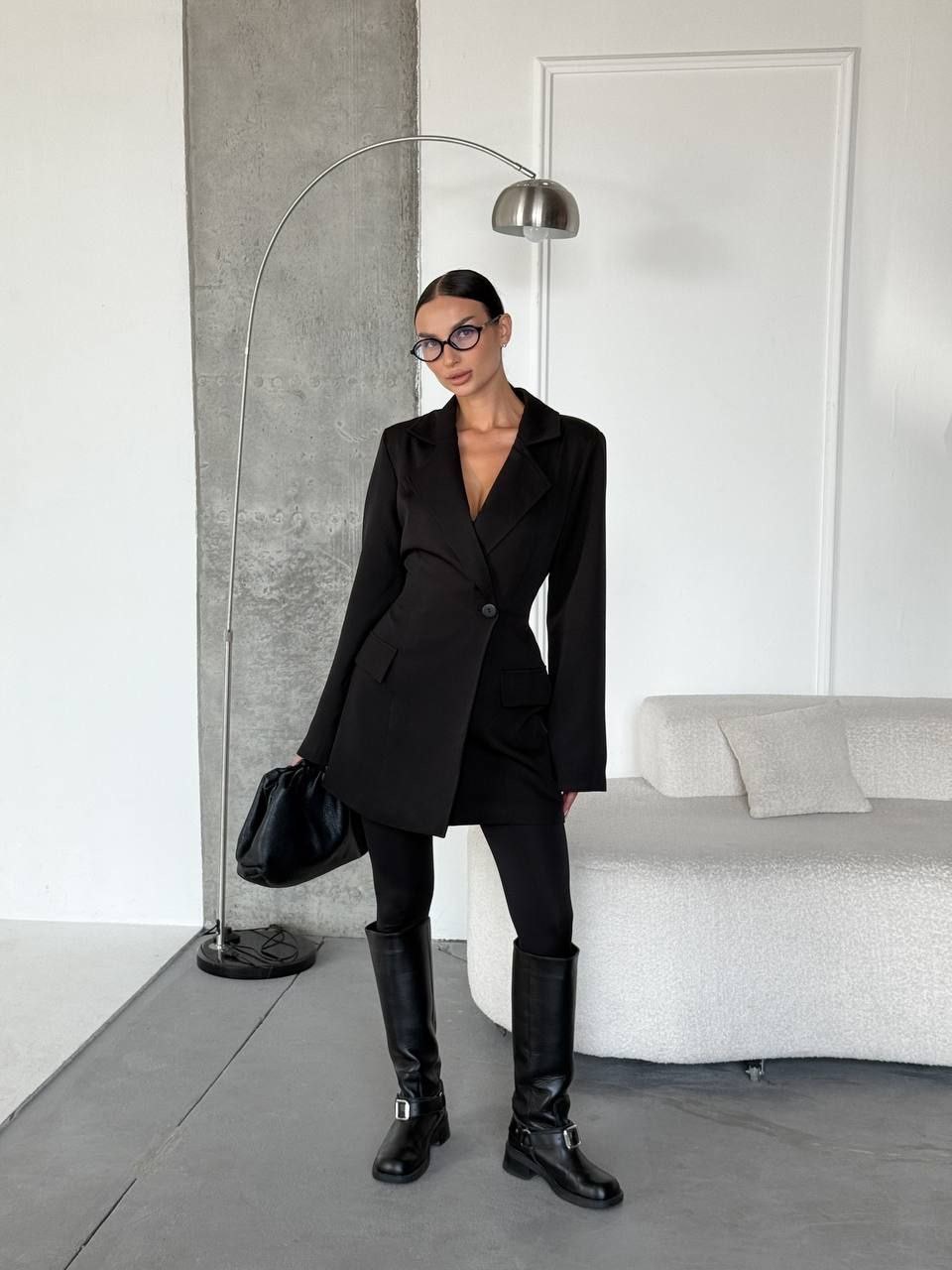 Ilgesnio modelio švarkas/suknelė