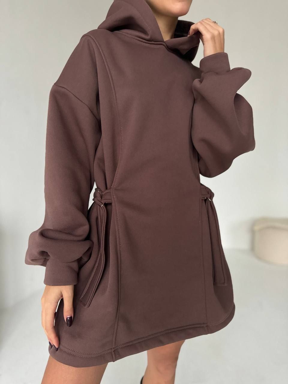 Ilgesnio modelio džemperis/suknelė