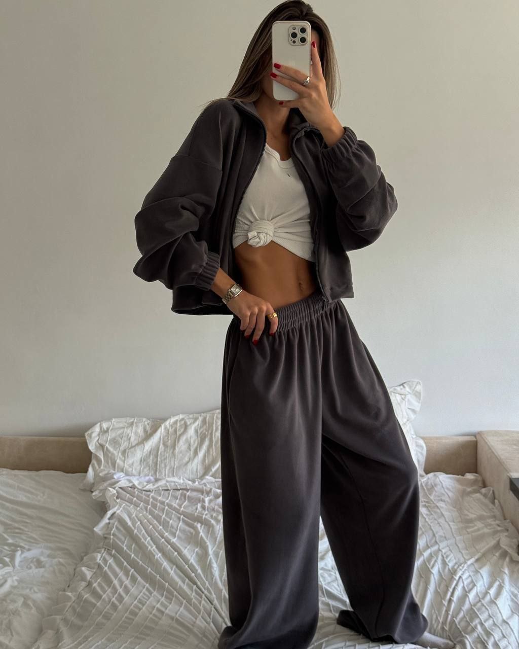 Flisinis laisvalaikio kostiumėlis