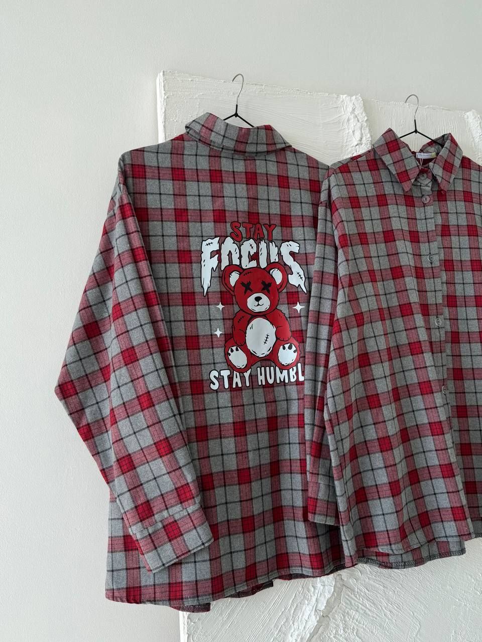 Languoti marškiniai “Stay focus”