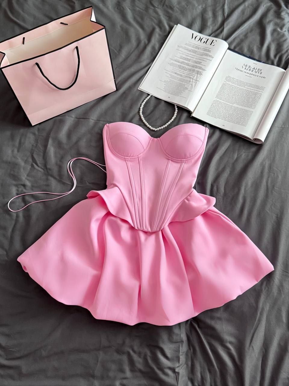 Dviejų dalių komplektukas “Pink magic”