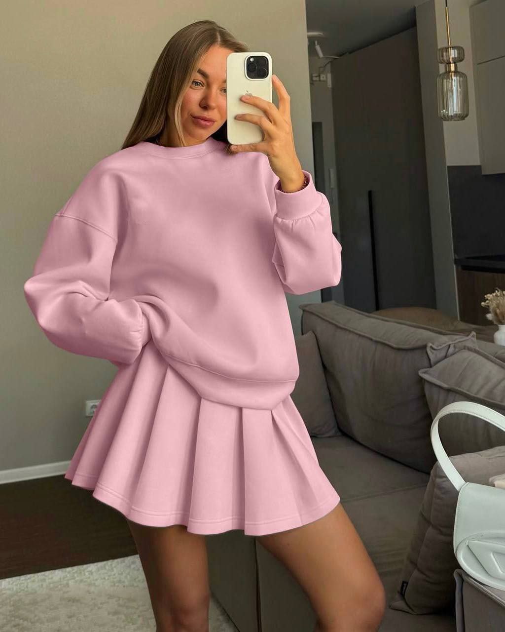 Rožinis komplektukas “Pamela”