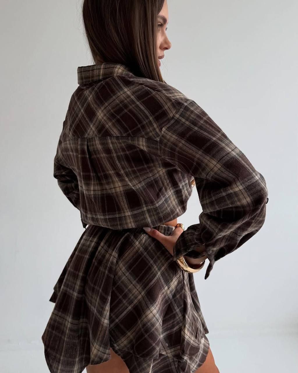 Languotas dviejų dalių kostiumėlis 