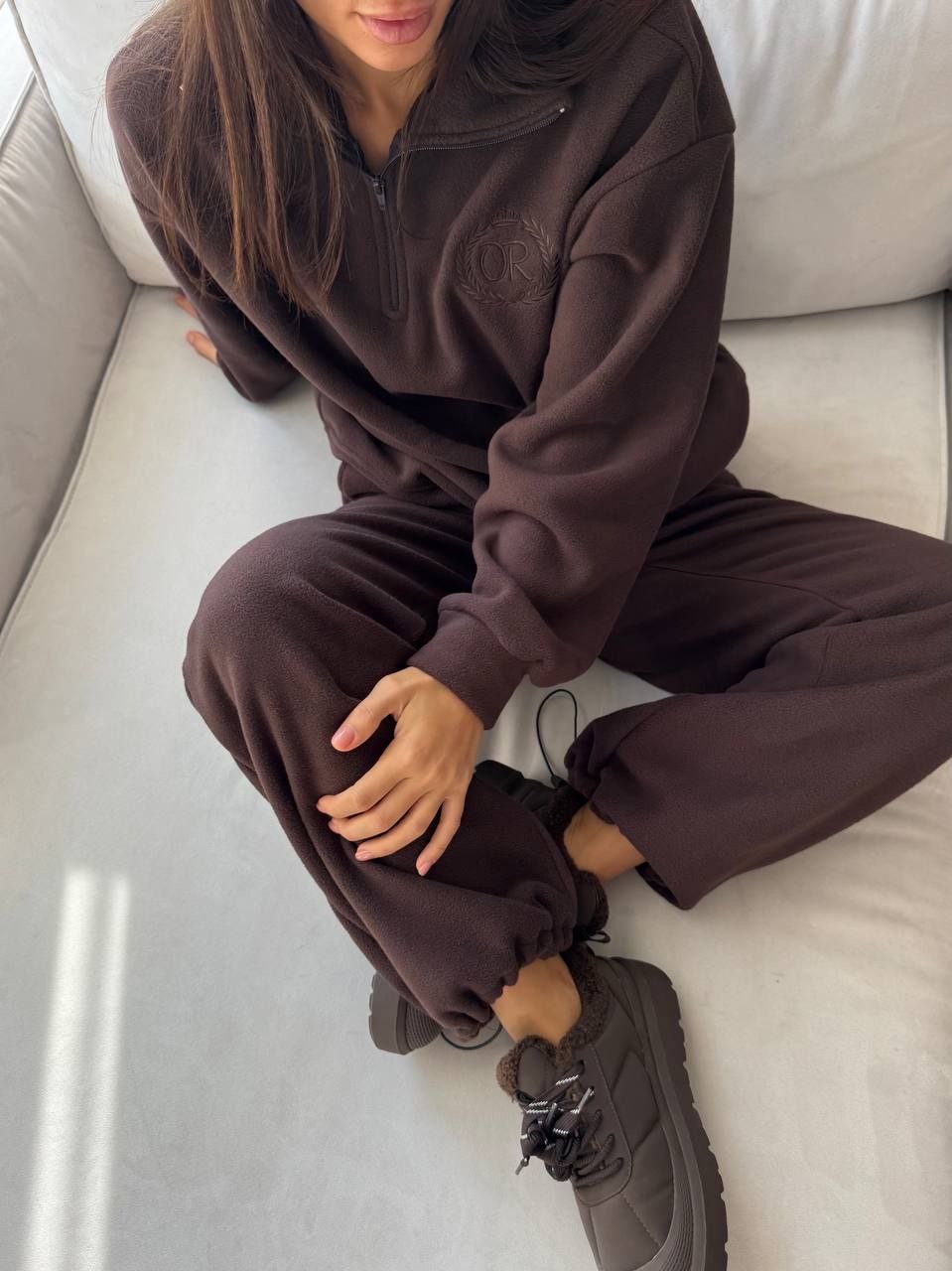 Flisinis laisvalaikio kostiumas “Queen”