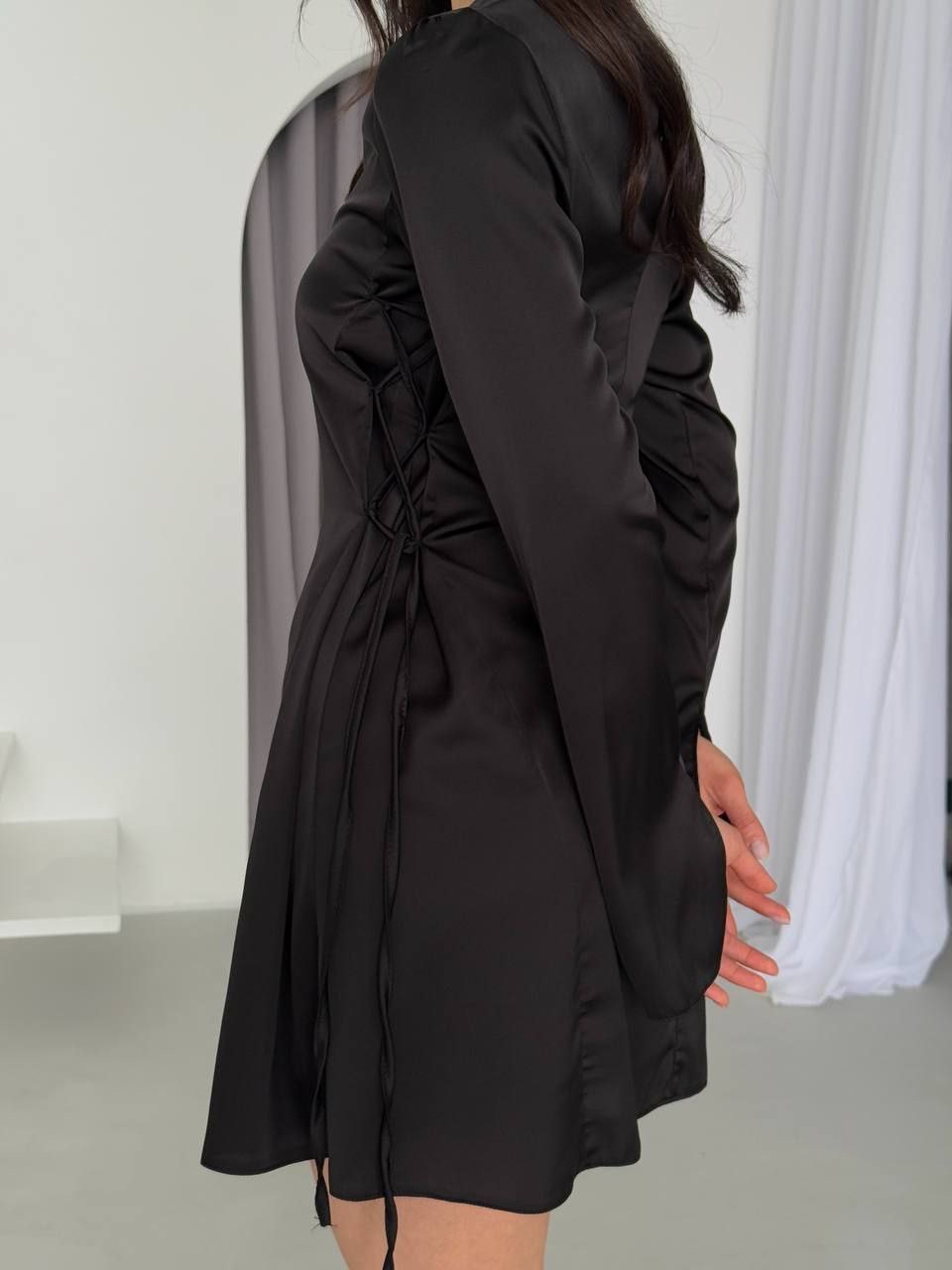 Armani šilko suknelė 