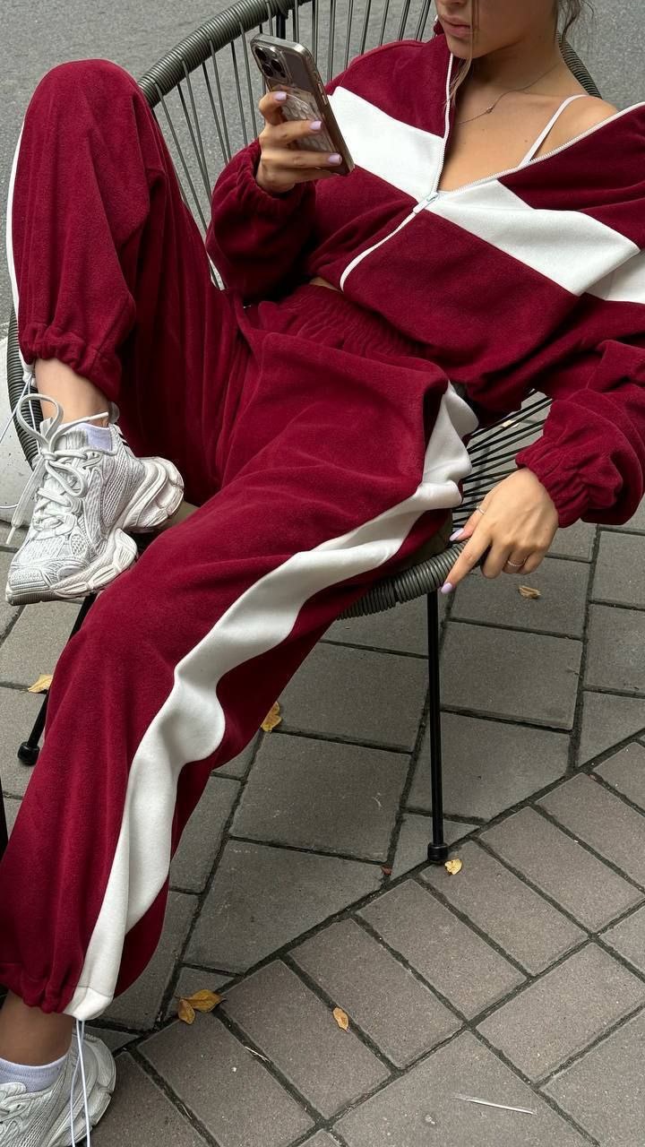 Flisinis laisvalaikio kostiumas “Ryo”