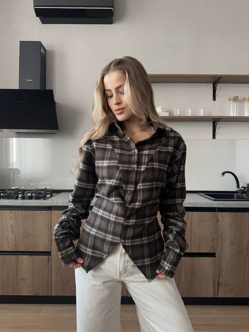 Languoti marškiniai “Ledi”