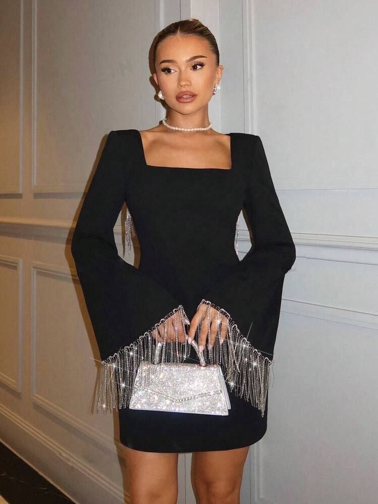 Juoda suknelė “Kerry”