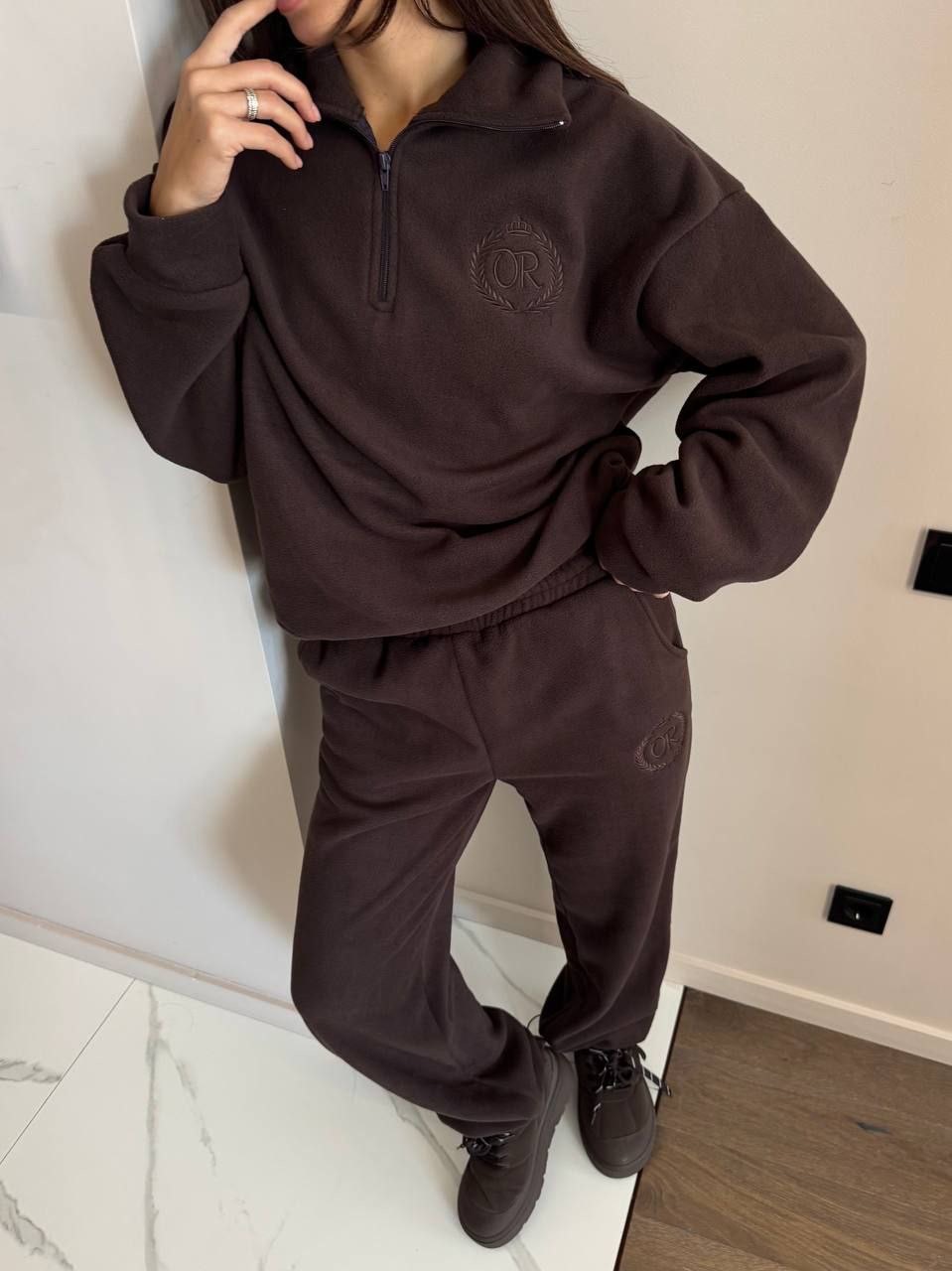 Flisinis laisvalaikio kostiumas “Queen”